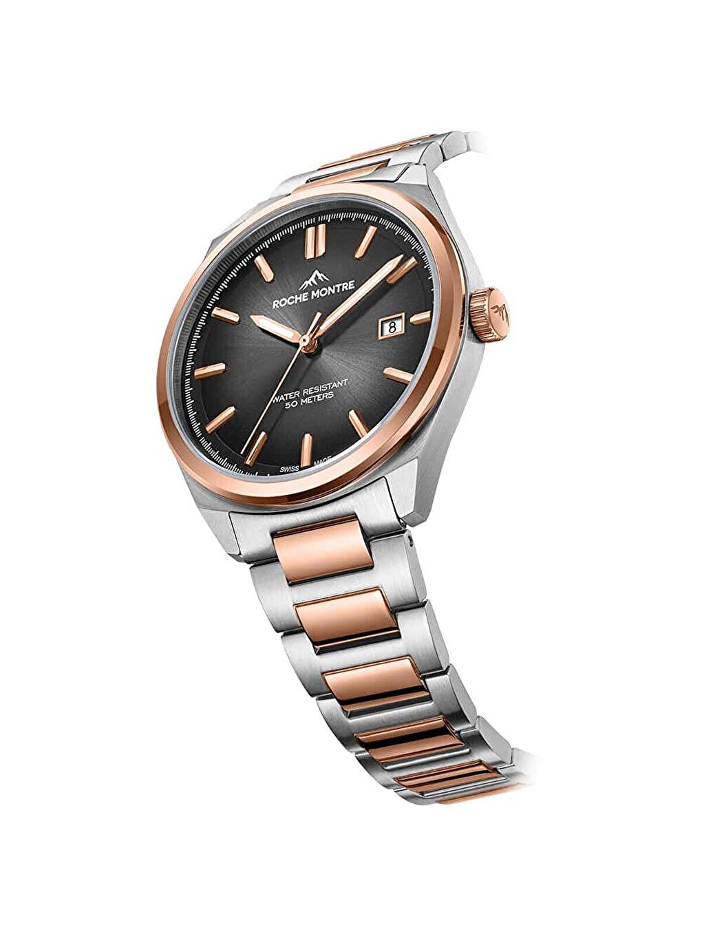 Gri RMG6019-05 Erkek Kol Saati-2