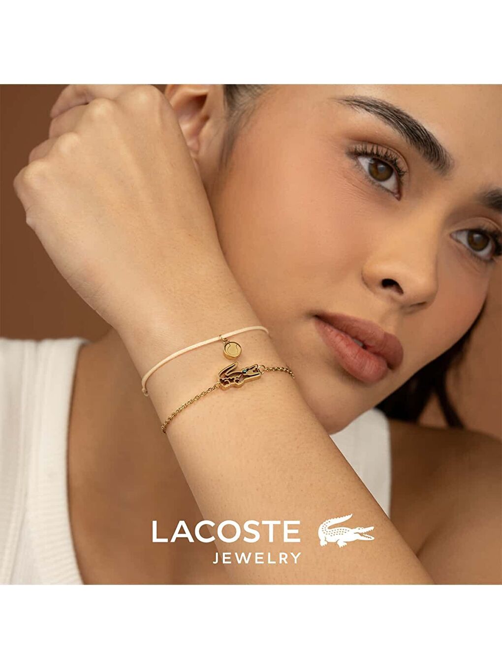 Sarı LACJ2070061 Bileklik Seti-2