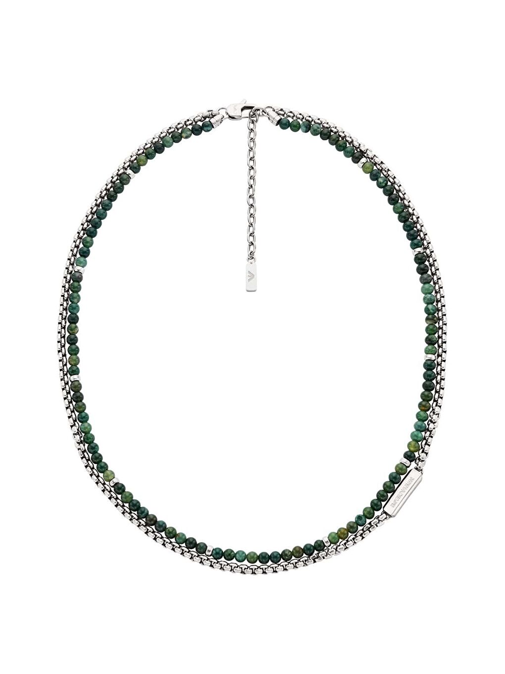 Gri AJEGS3313-040 Erkek Kolye