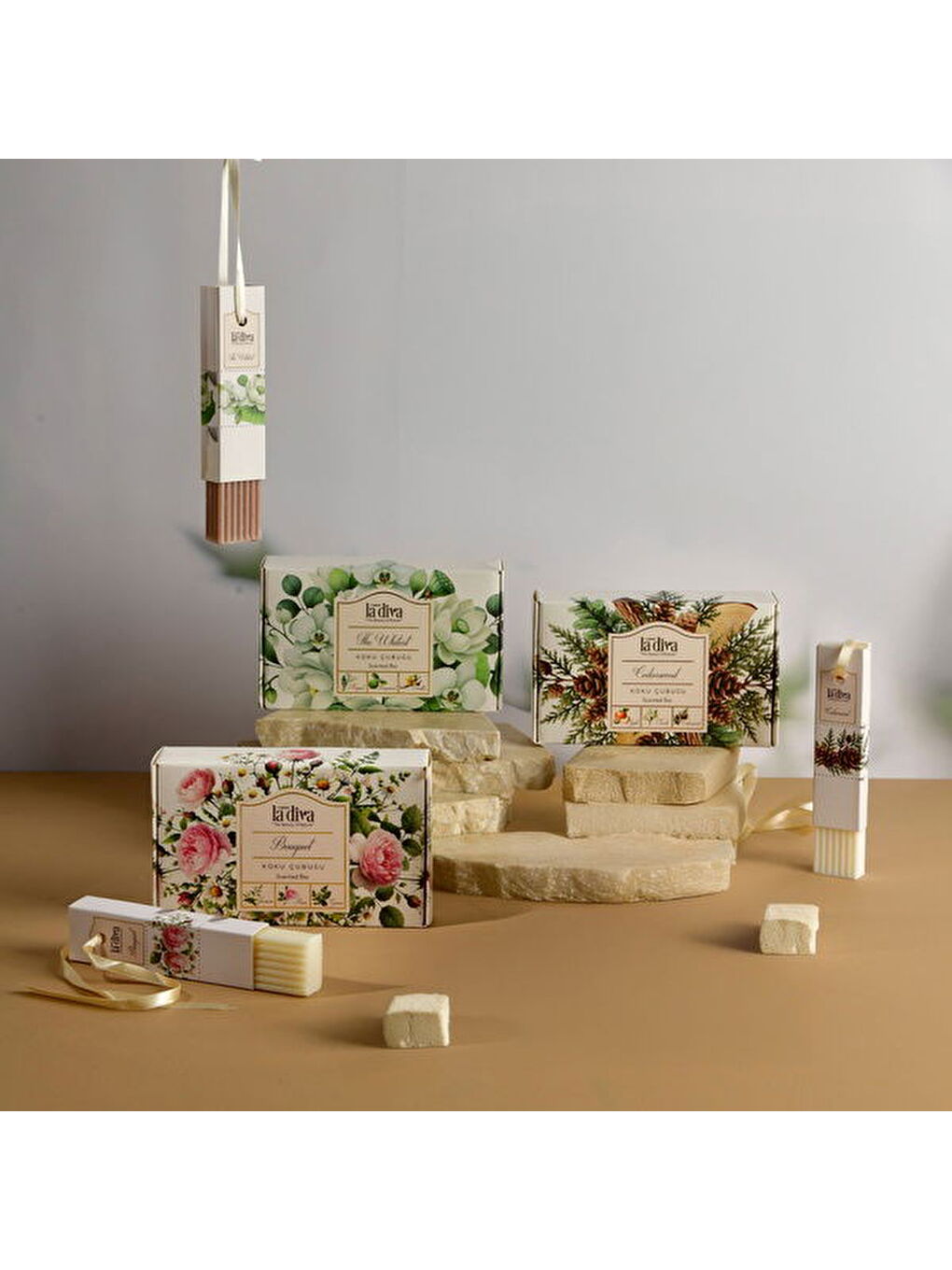 The Whitest Koku Çubuğu - Bej - 165 gr-3