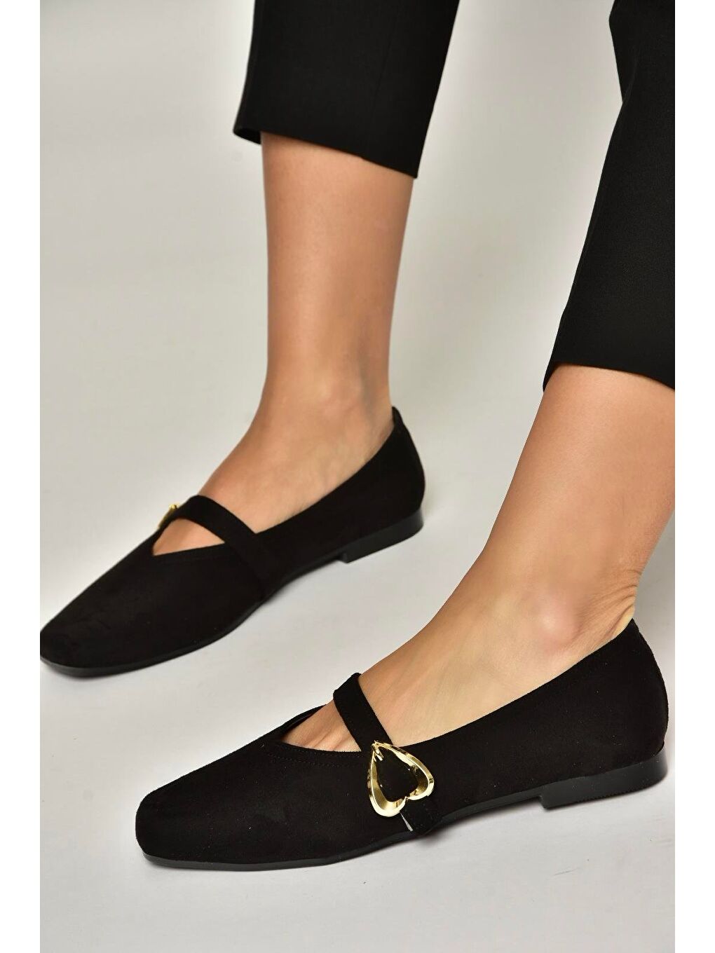 Siyah Kadın Babet Y726632602-3