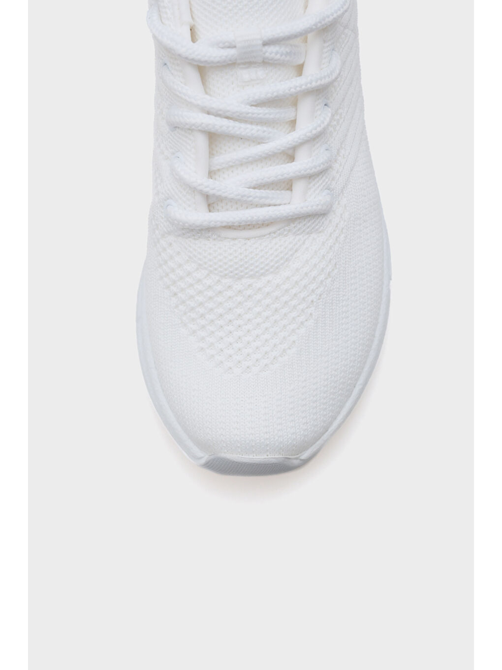 Beyaz Aleta Bağcıklı Günlük Spor Kadın Sneaker-2