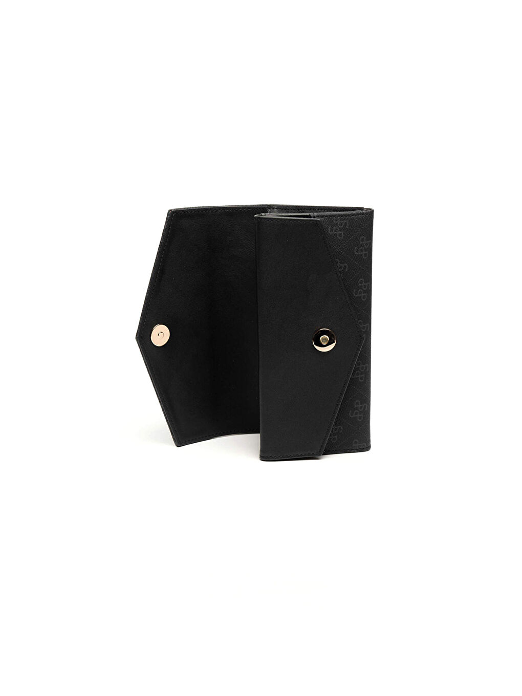 Kadın Siyah Cüzdan 1154-46035 SILVER POLO BAYAN PORTFÖY M178 SİYAH-MAT SİYAH-3