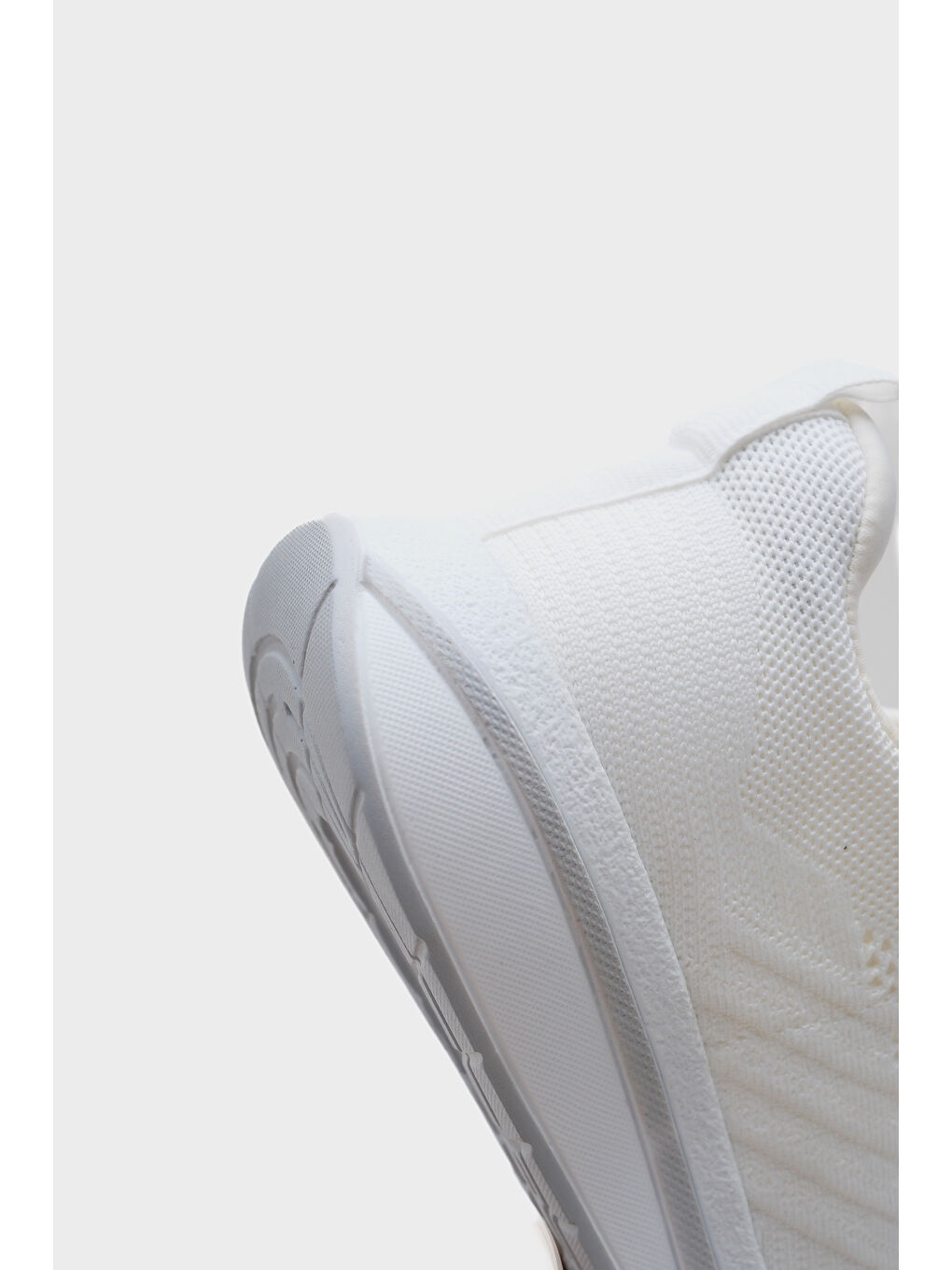 Beyaz Aleta Bağcıklı Günlük Spor Kadın Sneaker-4