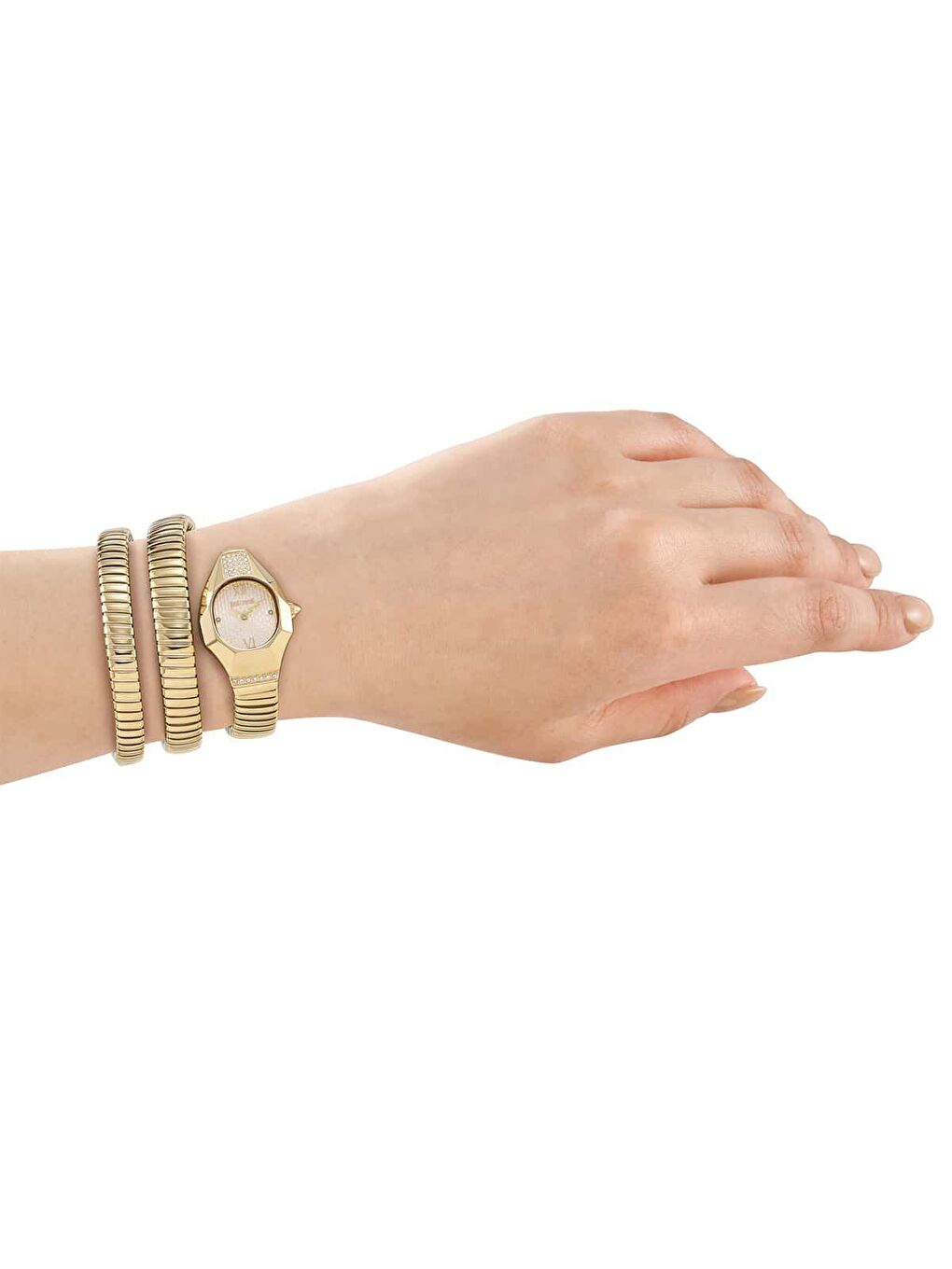Sarı JC1L397M0035 Kadın Kol Saati-3