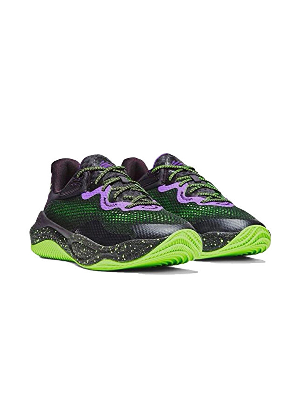 Karışık Curry Splash 24 Unisex Basketbol Ayakkabısı 3027636-500 Renkli-1