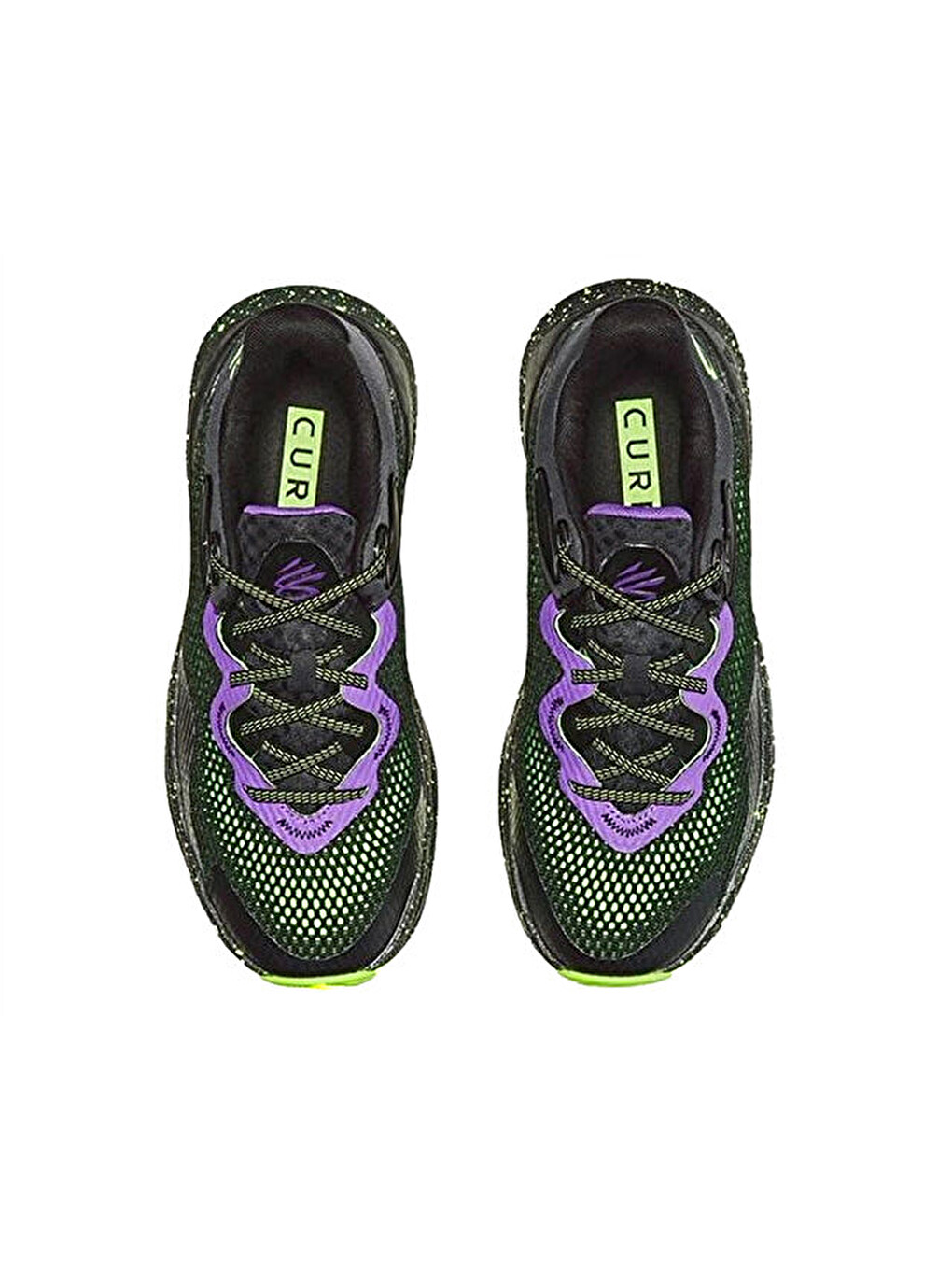 Karışık Curry Splash 24 Unisex Basketbol Ayakkabısı 3027636-500 Renkli-2