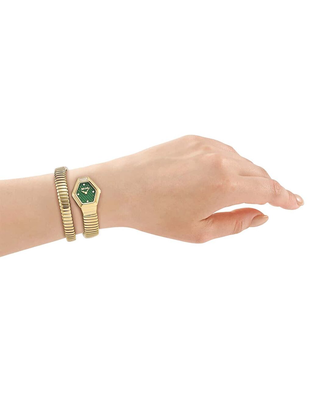 Sarı JC1L394M0035 Kadın Kol Saati-3