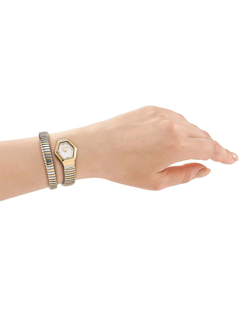 Sarı JC1L394M0055 Kadın Kol Saati-3