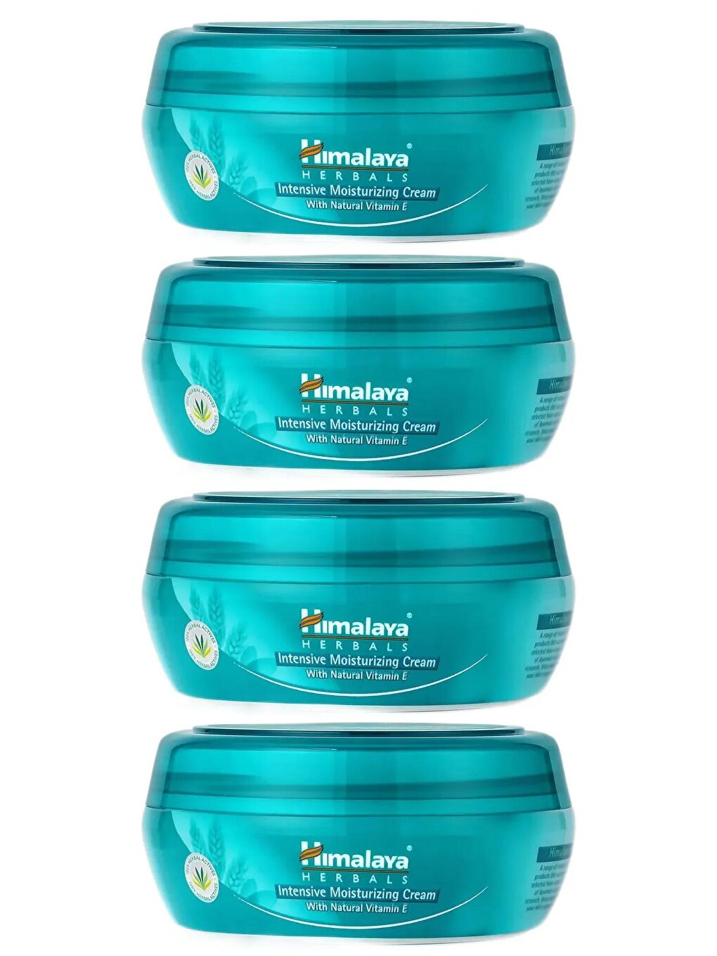 Yoğun Nemlendirici El Vücut Kremi, Badem Yağı, Buğday Tohumu, E Vitamini, Tüm Ciltler, 50 Ml 4 Adet-1