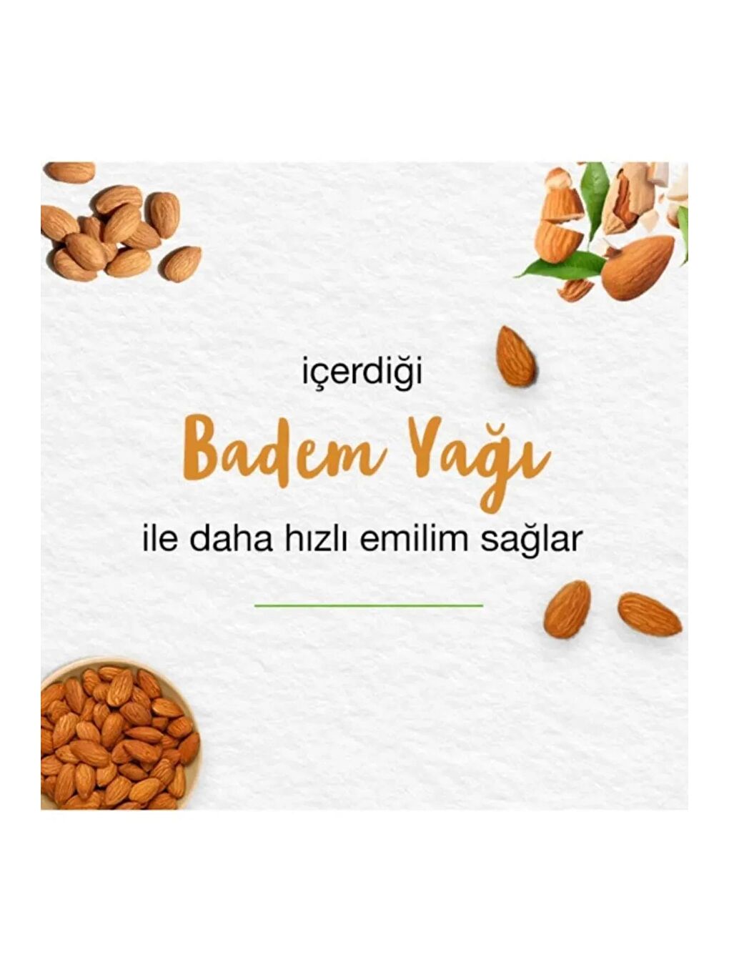 Yoğun Nemlendirici El Vücut Kremi, Badem Yağı, Buğday Tohumu, E Vitamini, Tüm Ciltler, 50 Ml 4 Adet-6