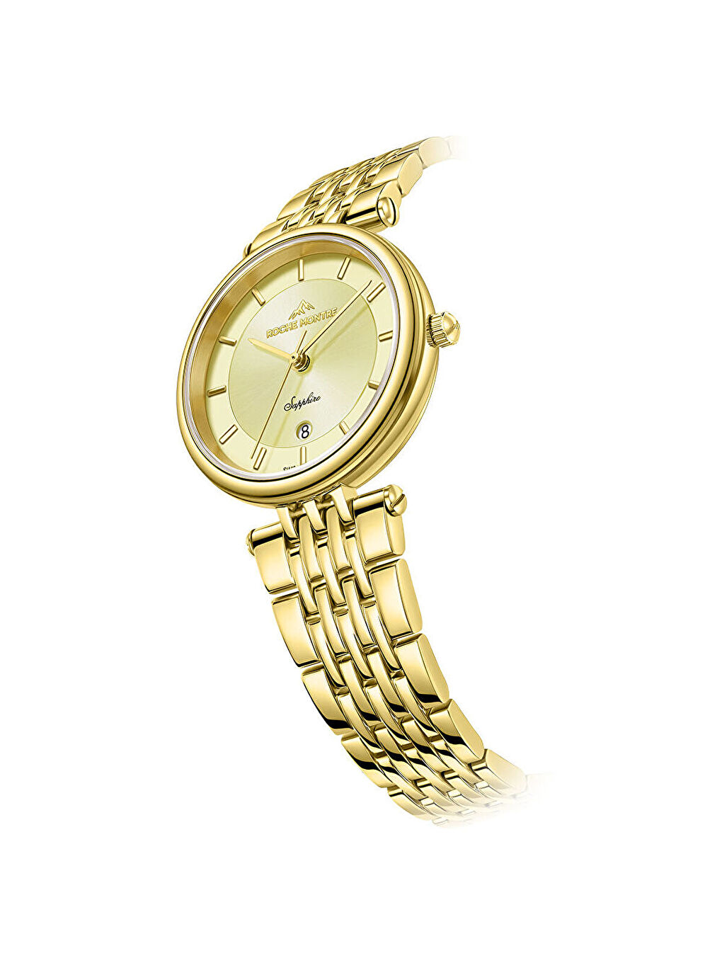 Sarı RML5015-01 Kadın Kol Saati-2