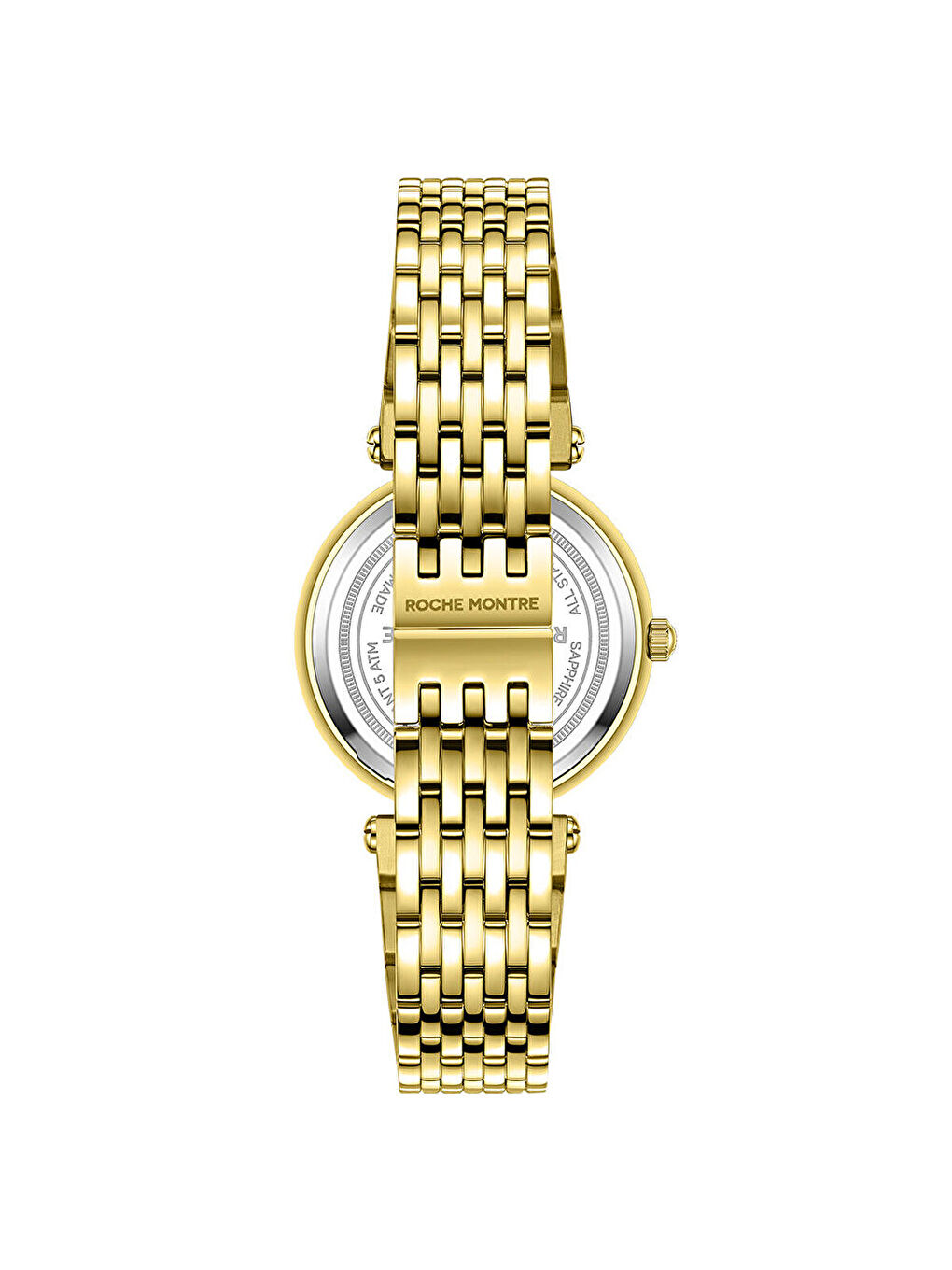 Sarı RML5015-01 Kadın Kol Saati-3