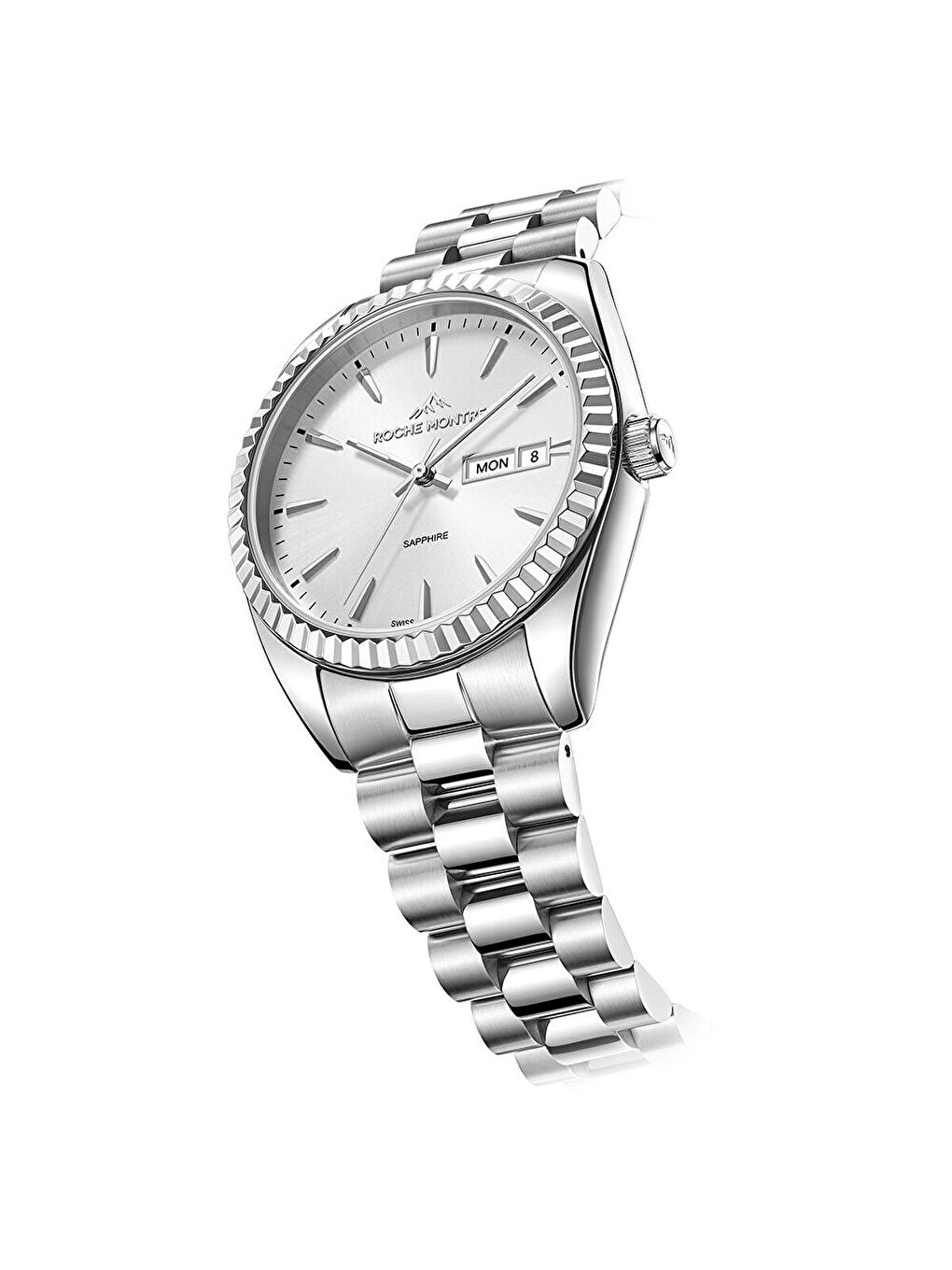 Gri RMG6001-02 Erkek Kol Saati-2