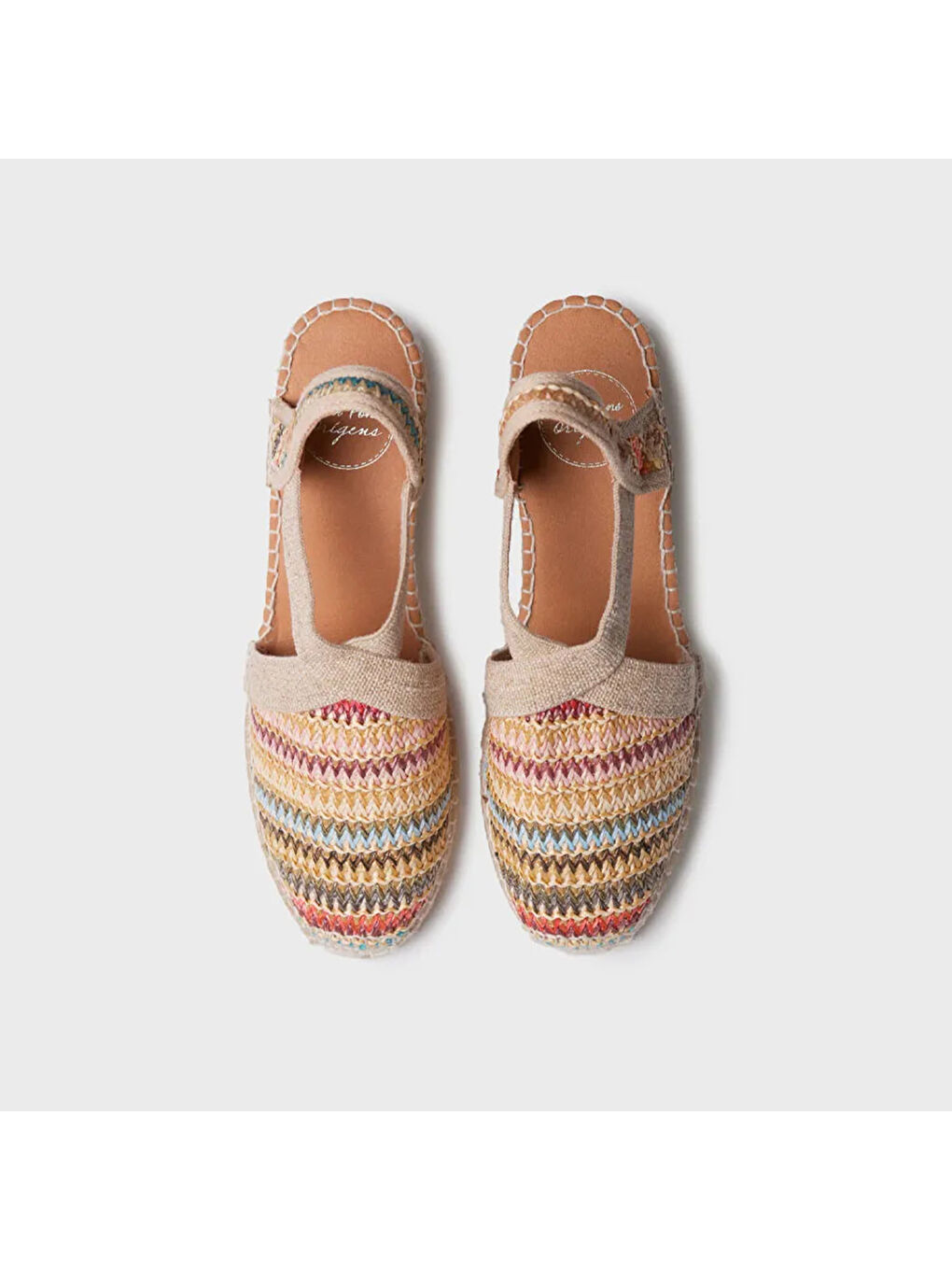 Kahverengi Kadın Sandalet TERRA-NM MULTI-1