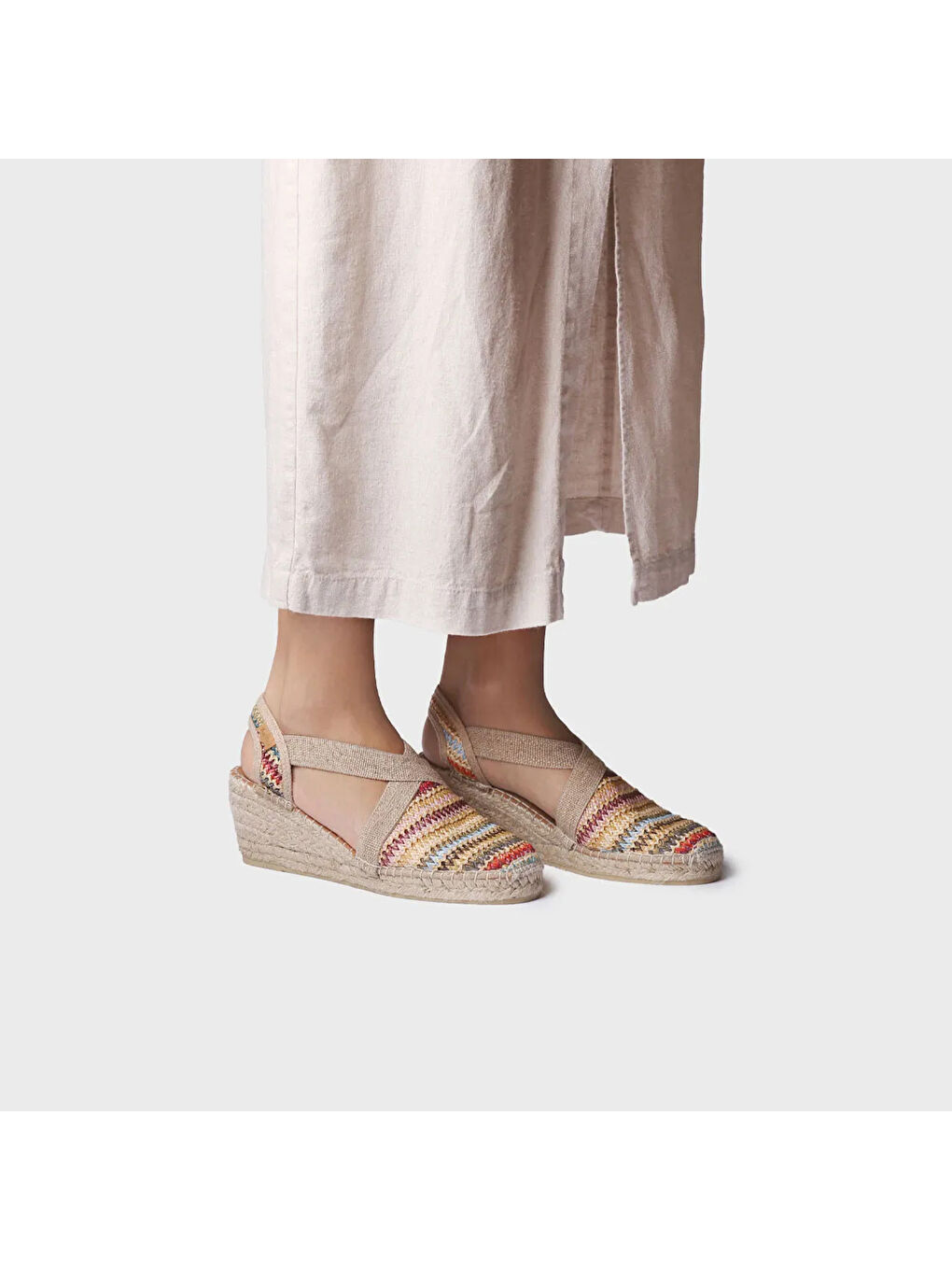 Kahverengi Kadın Sandalet TERRA-NM MULTI-2