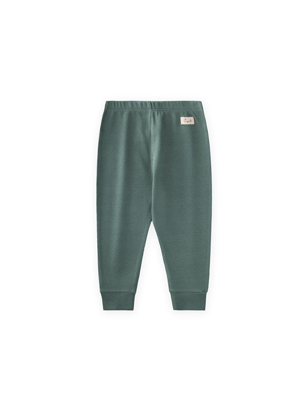 Tayt Pantolon 1-5 Yaş Haki Yeşil