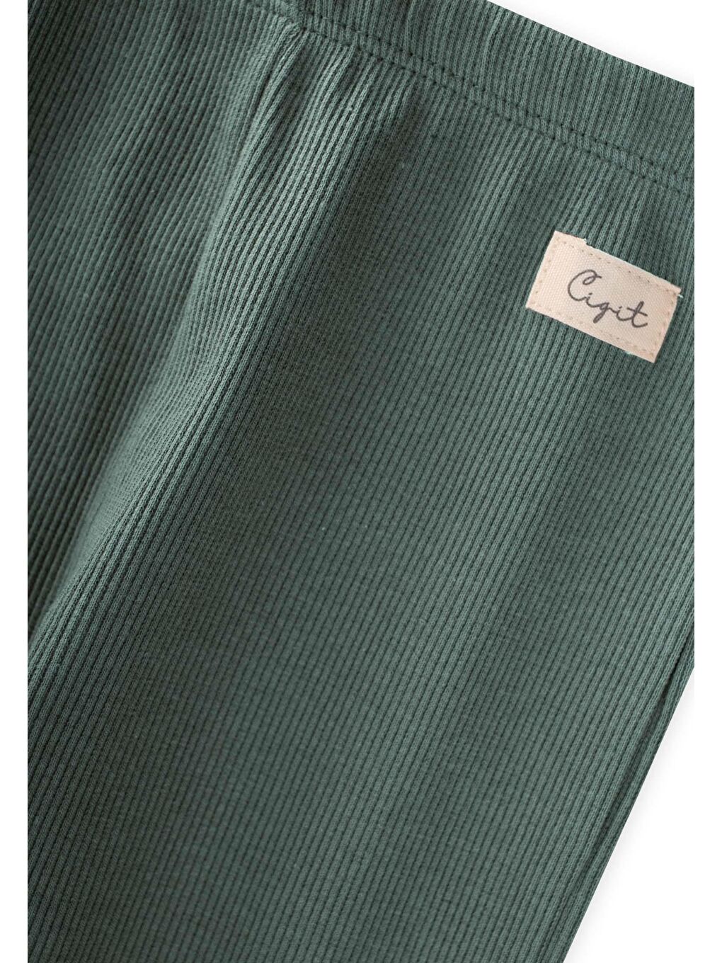 Tayt Pantolon 1-5 Yaş Haki Yeşil-2