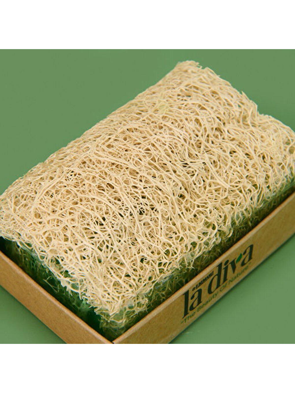 Aloe Vera Kabak Lifli Sabun - Yeşil - 130 gr-3