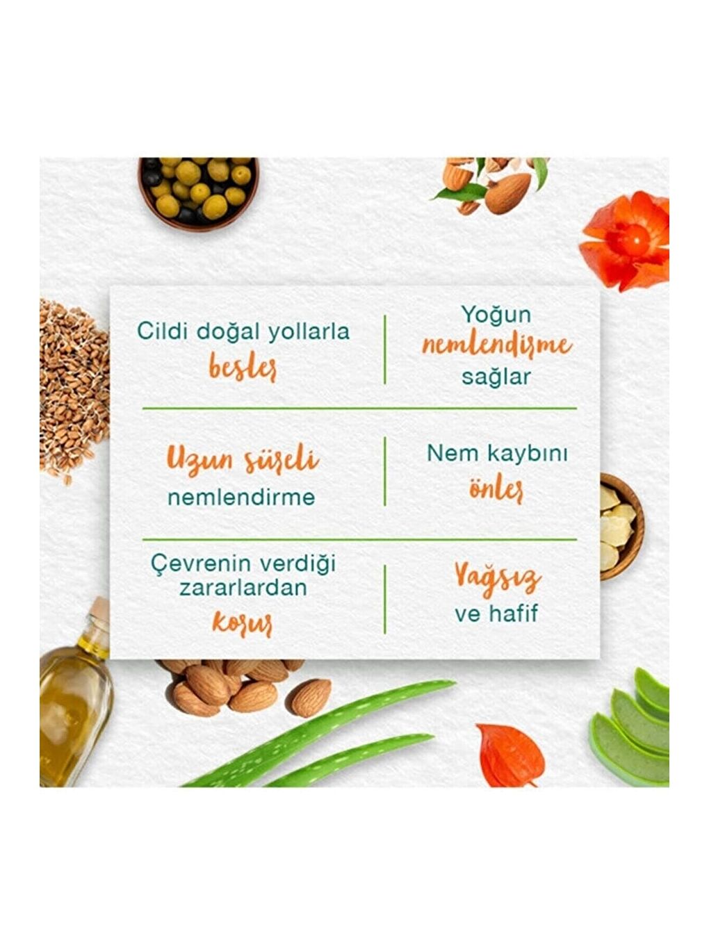 Besleyici El Ve Vücut Kremi, Kış Kirazı, Nemlendirici, Yağsız, Su Bazlı, Tüm Ciltler, 150 Ve 50 Ml-3