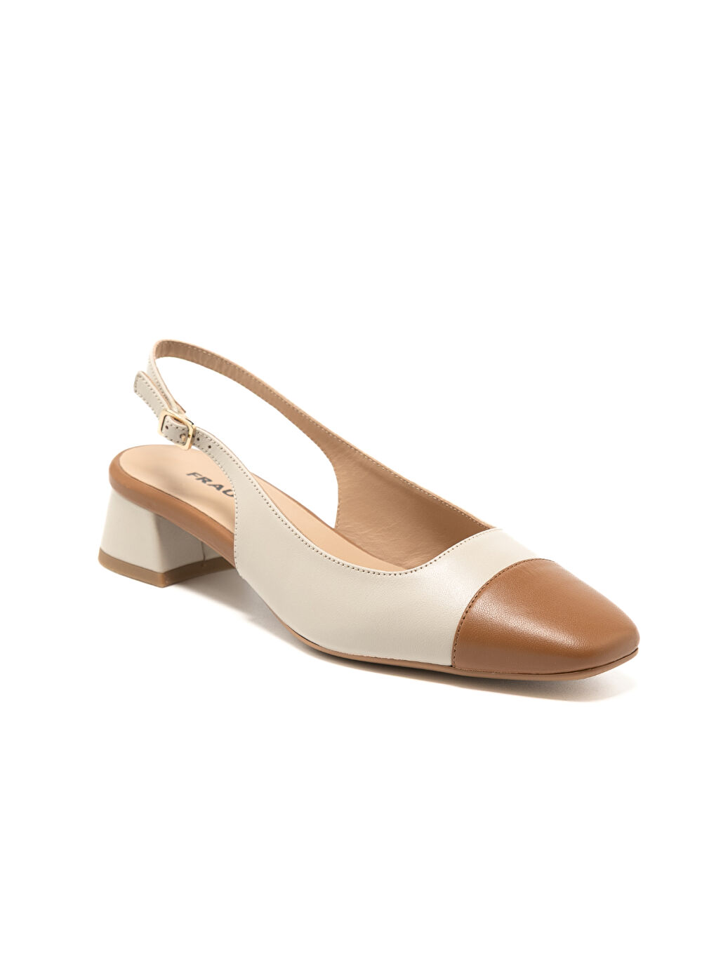 Lila Kadın Topuklu / Stiletto 92P0 NAPPA TANcream-1