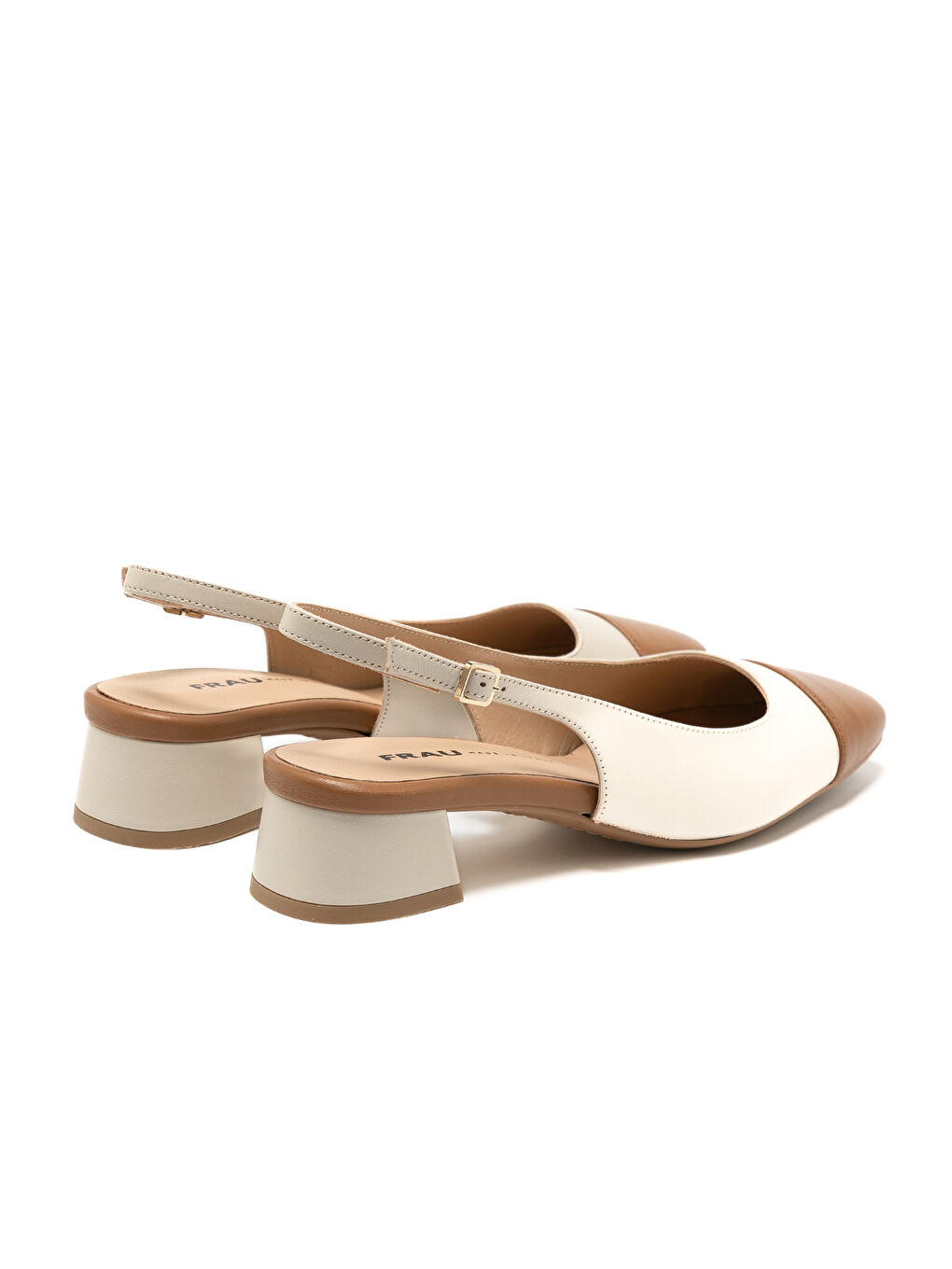 Lila Kadın Topuklu / Stiletto 92P0 NAPPA TANcream-3