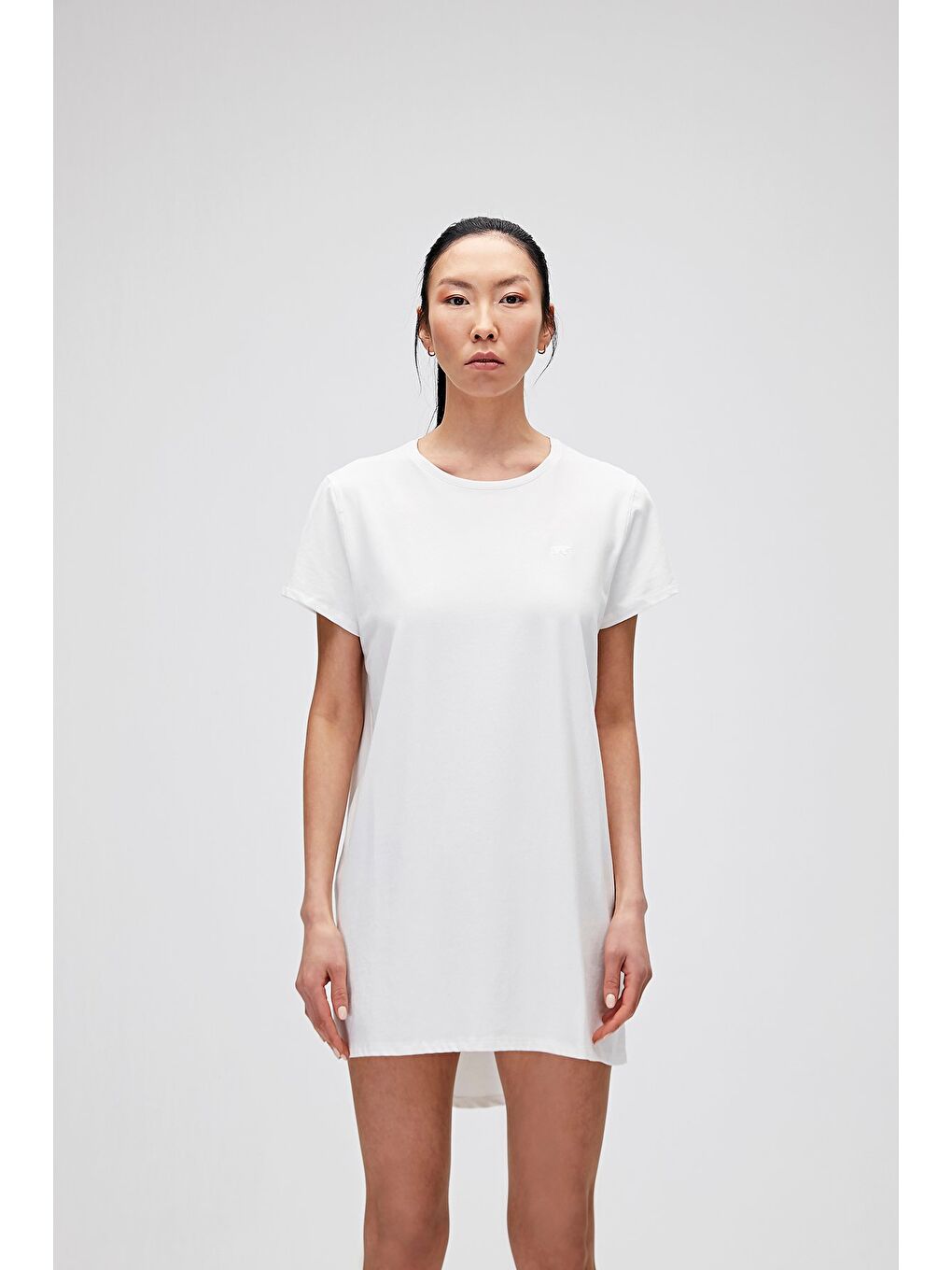 Candice Dress Off-White Beyaz Kadın Elbise Tişört