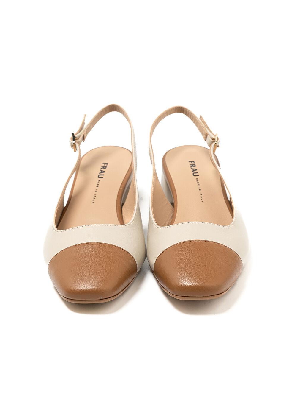 Lila Kadın Topuklu / Stiletto 92P0 NAPPA TANcream-5