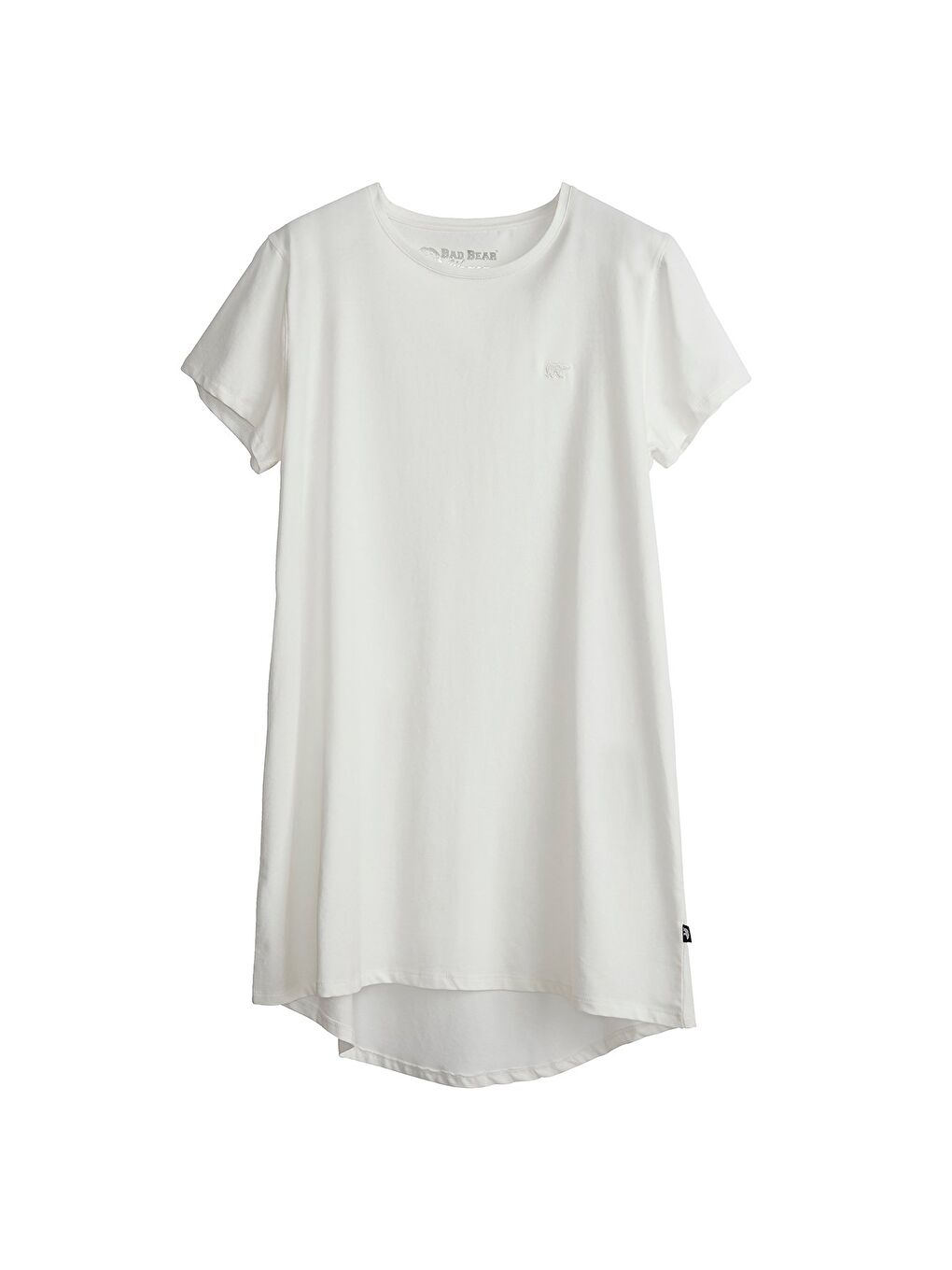 Candice Dress Off-White Beyaz Kadın Elbise Tişört-4