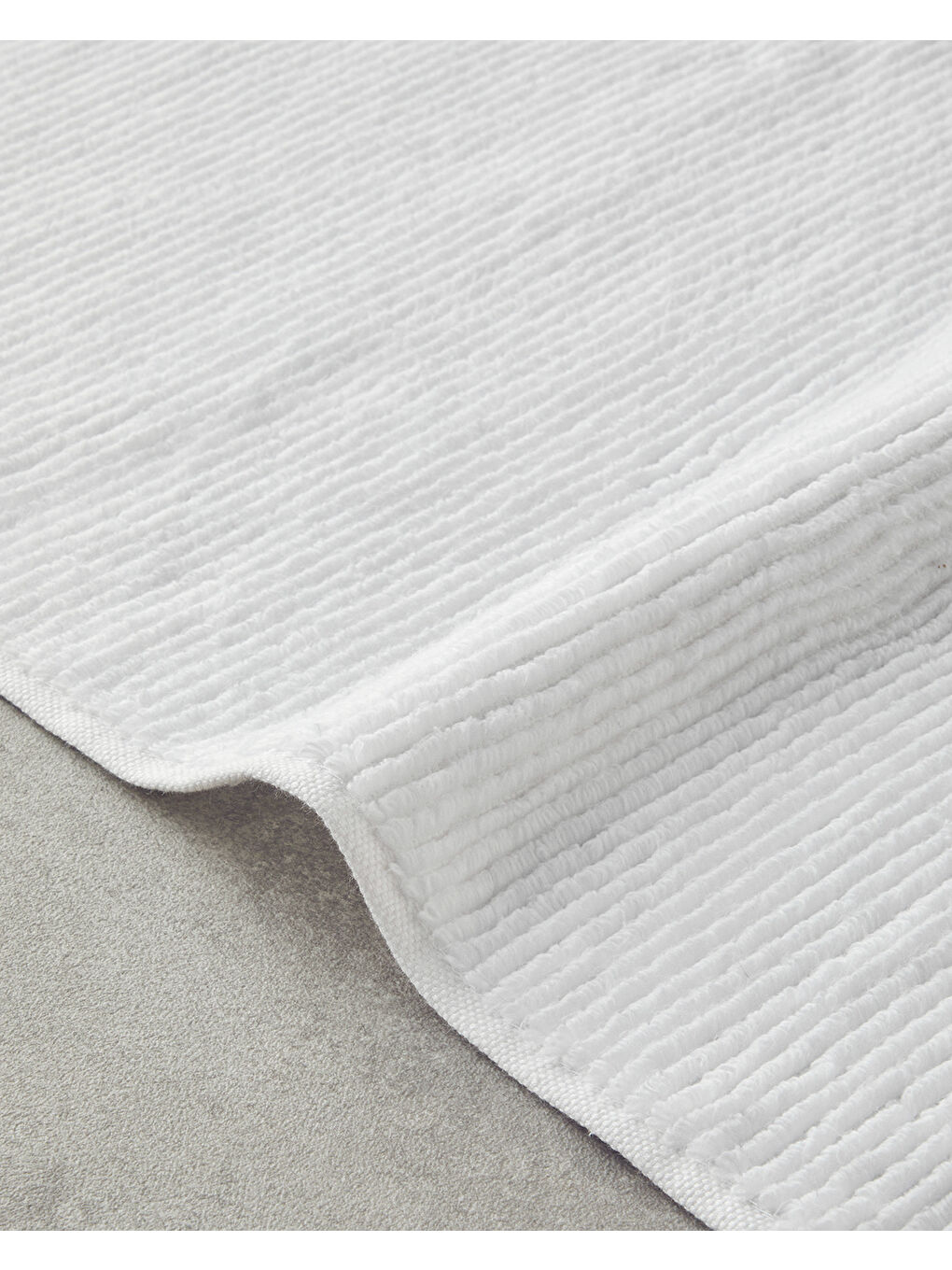 English Home Rosita Microcotton Pamuklu Yüz Havlusu 50x90 cm Beyaz - 3