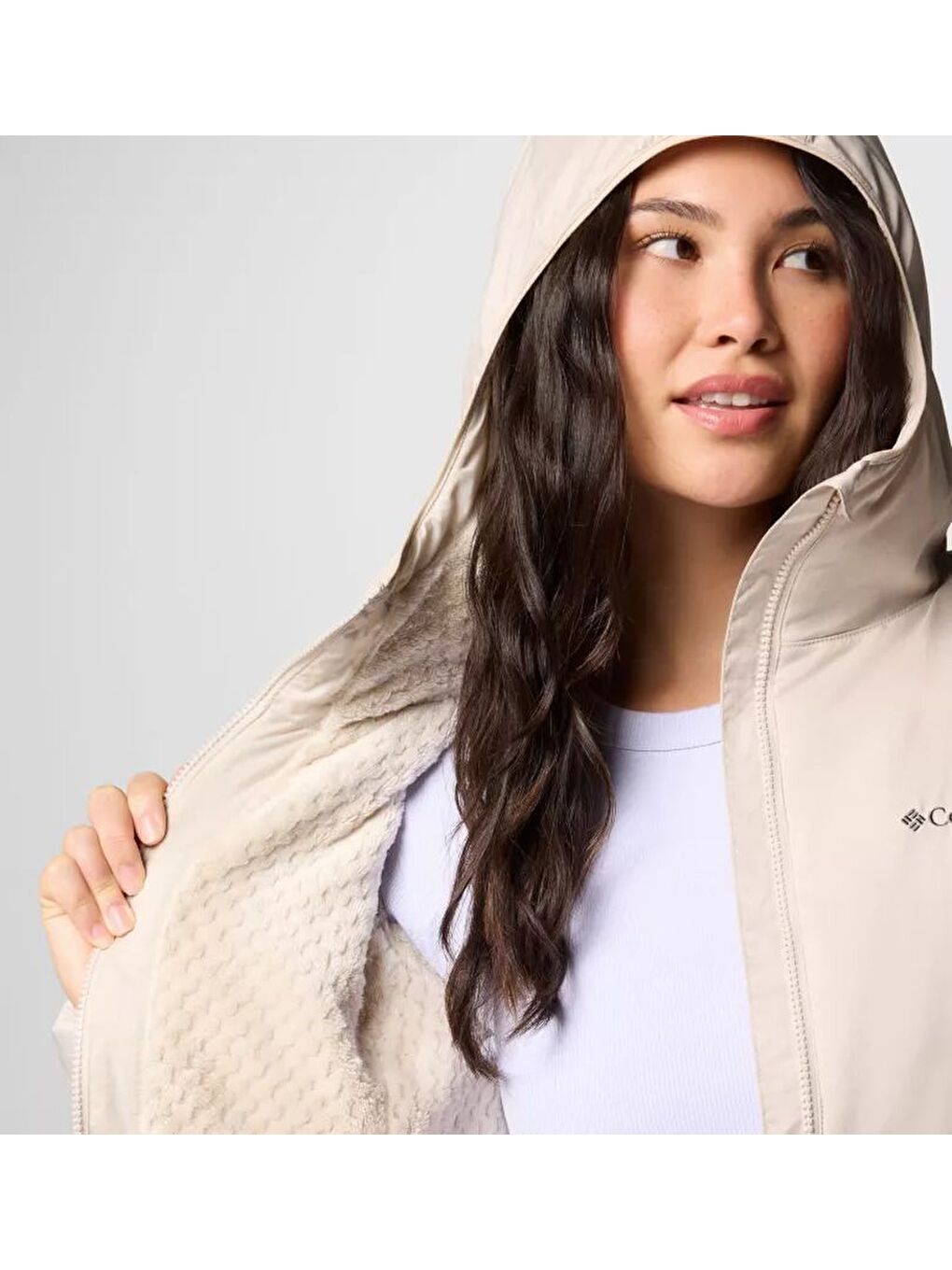 Ekru Kruser Ridge™ III Plush Softshell Jacket Kadın Mont WL3248-5