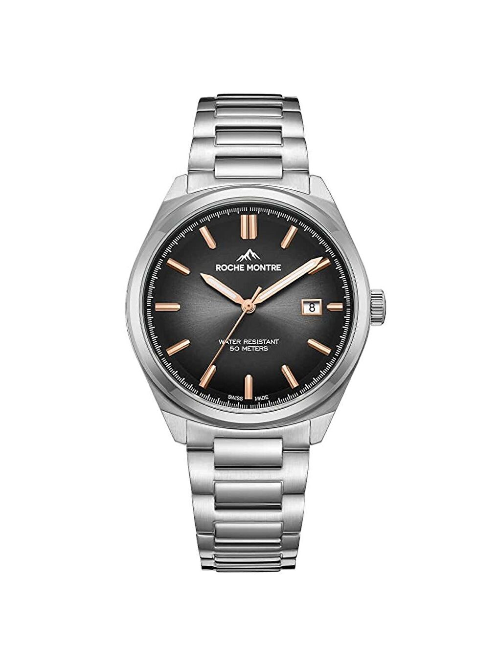 Gri RMG6019-03 Erkek Kol Saati