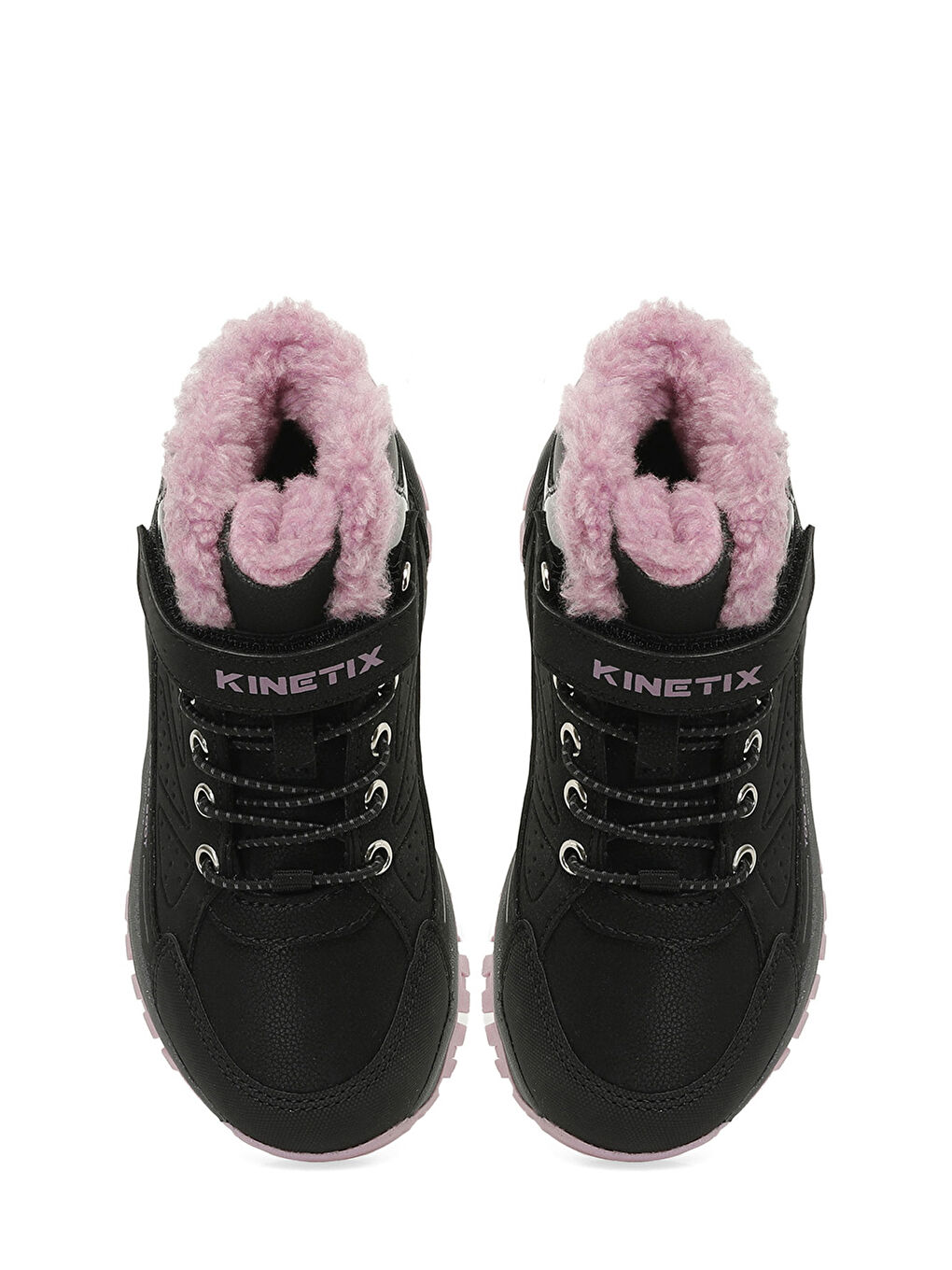 Pembe POSENO HI P 4PR Siyah Kız Çocuk Outdoor Bot-3