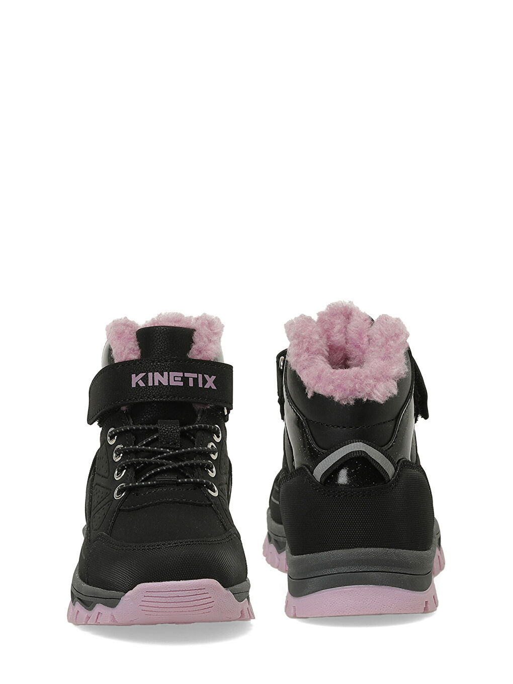 Pembe POSENO HI P 4PR Siyah Kız Çocuk Outdoor Bot-4