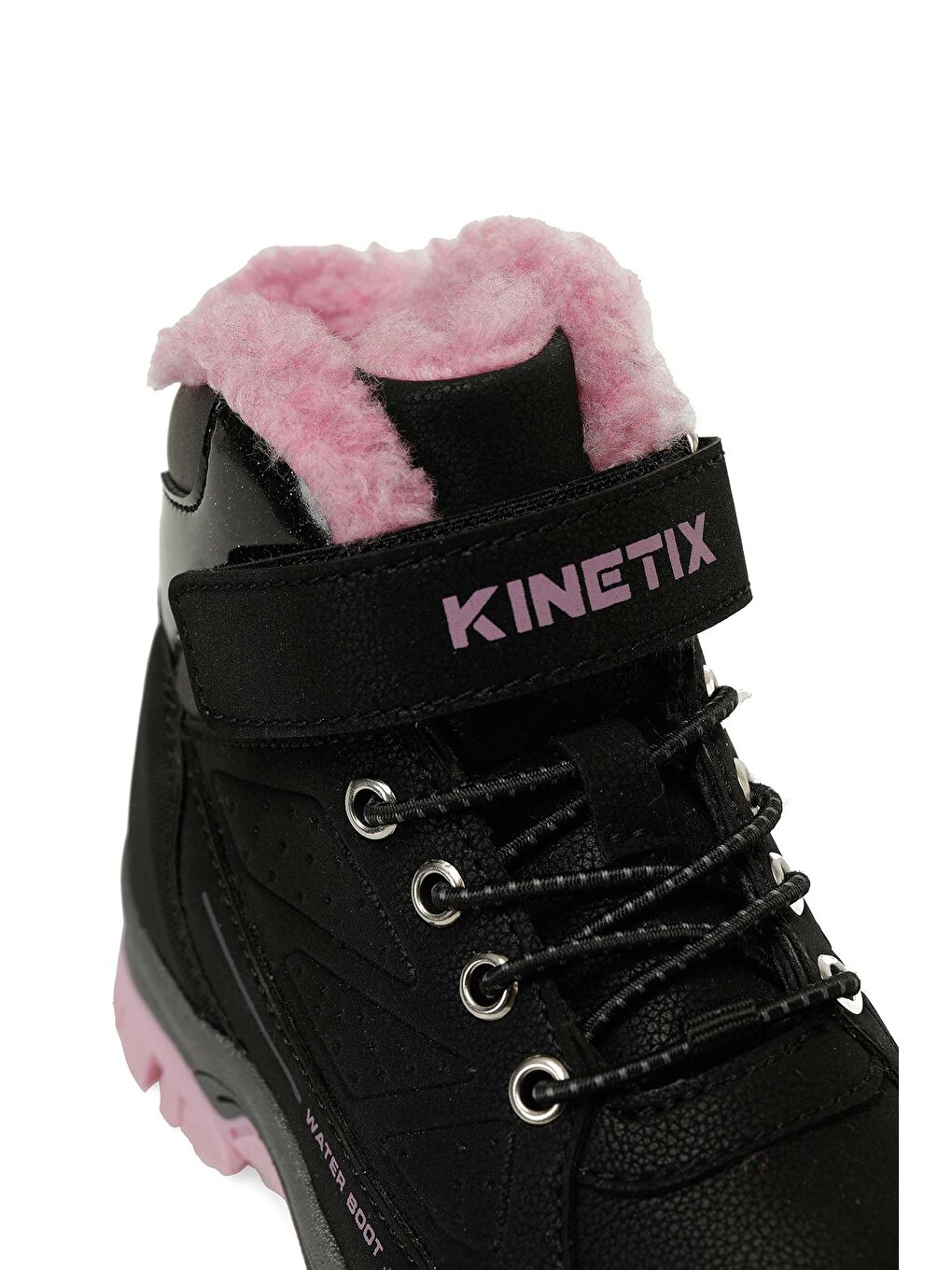 Pembe POSENO HI P 4PR Siyah Kız Çocuk Outdoor Bot-6