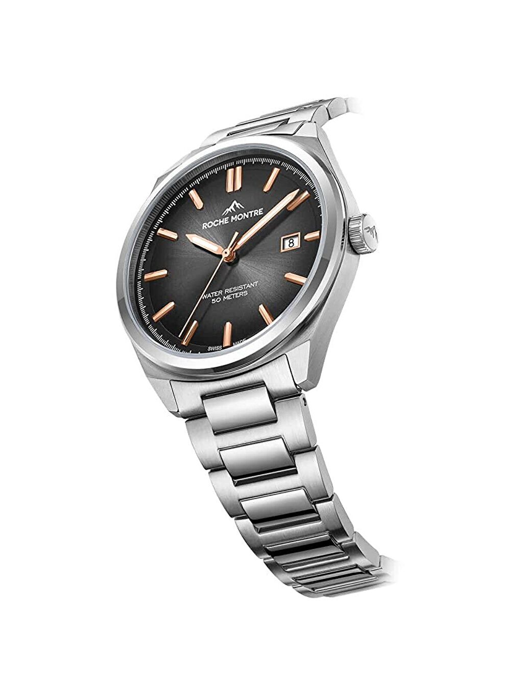 Gri RMG6019-03 Erkek Kol Saati-2