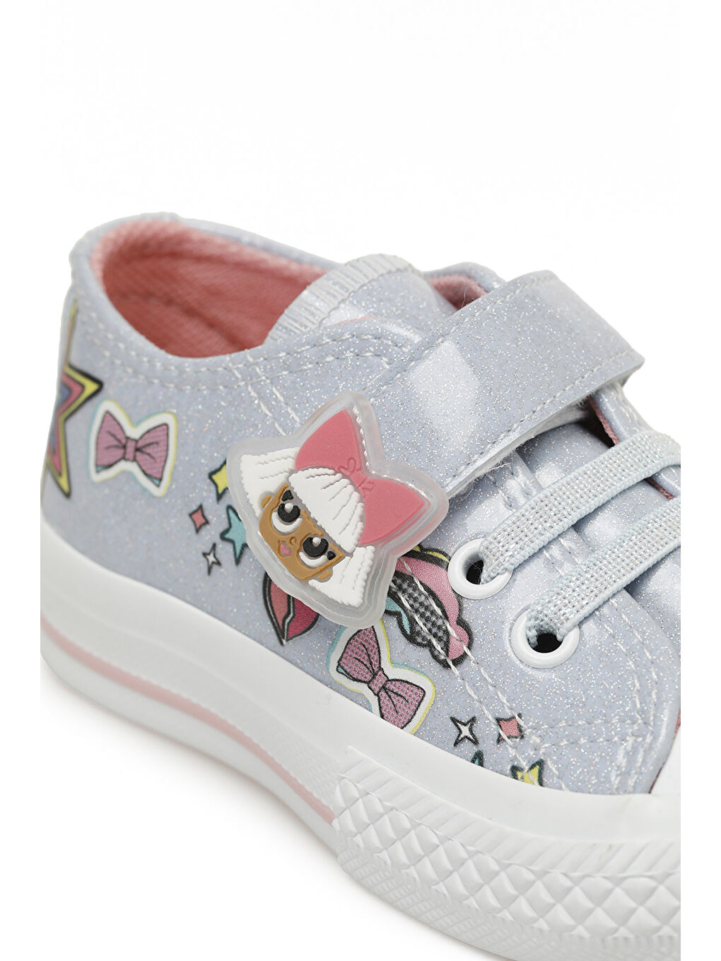 Siyah SUNKA.P5FX Kız Çocuk Sneaker