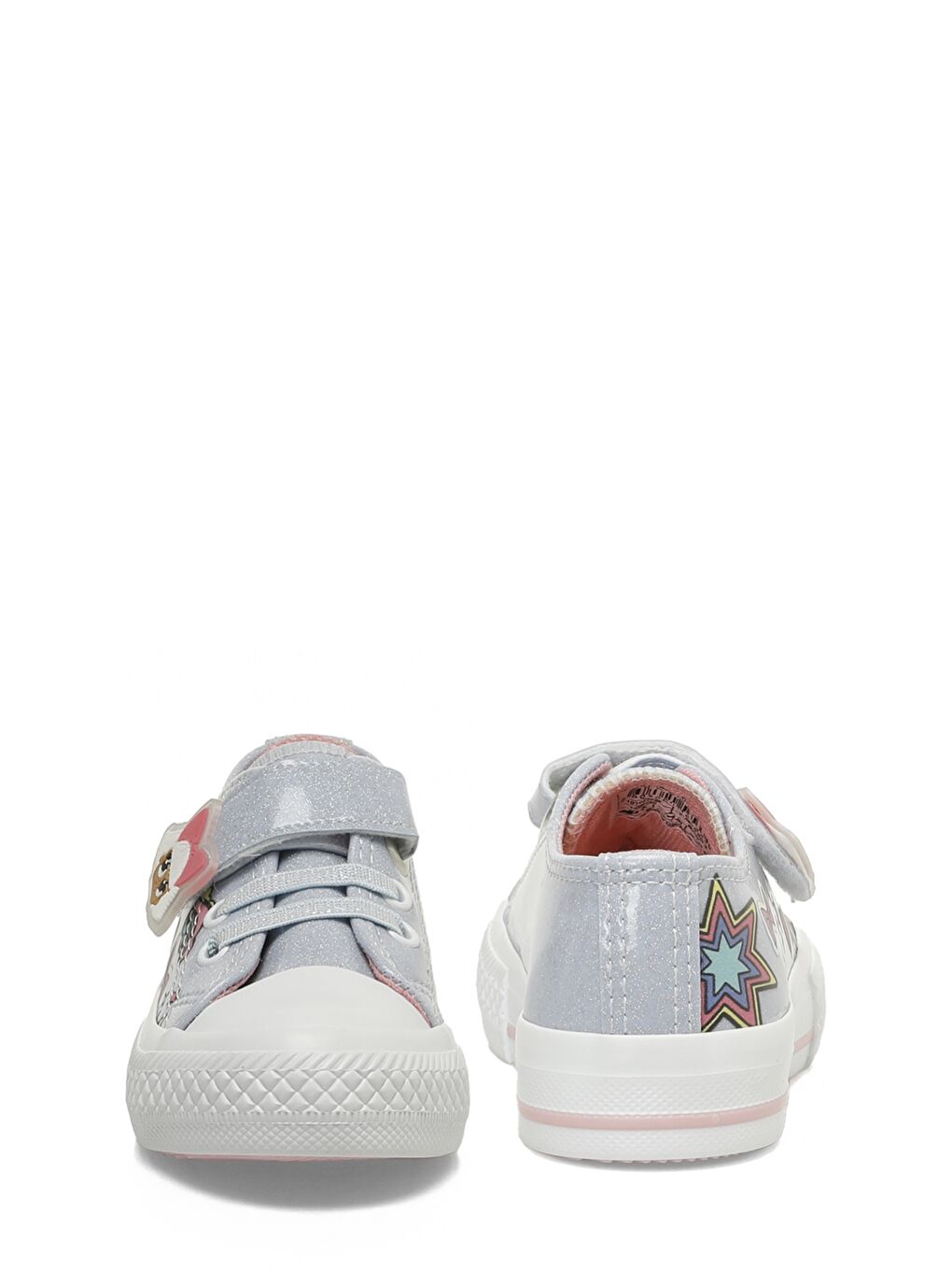 Siyah SUNKA.P5FX Kız Çocuk Sneaker-2