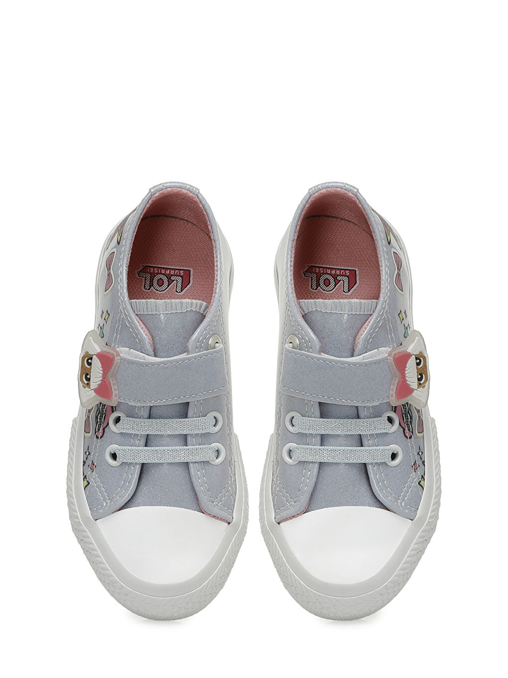 Siyah SUNKA.P5FX Kız Çocuk Sneaker-3