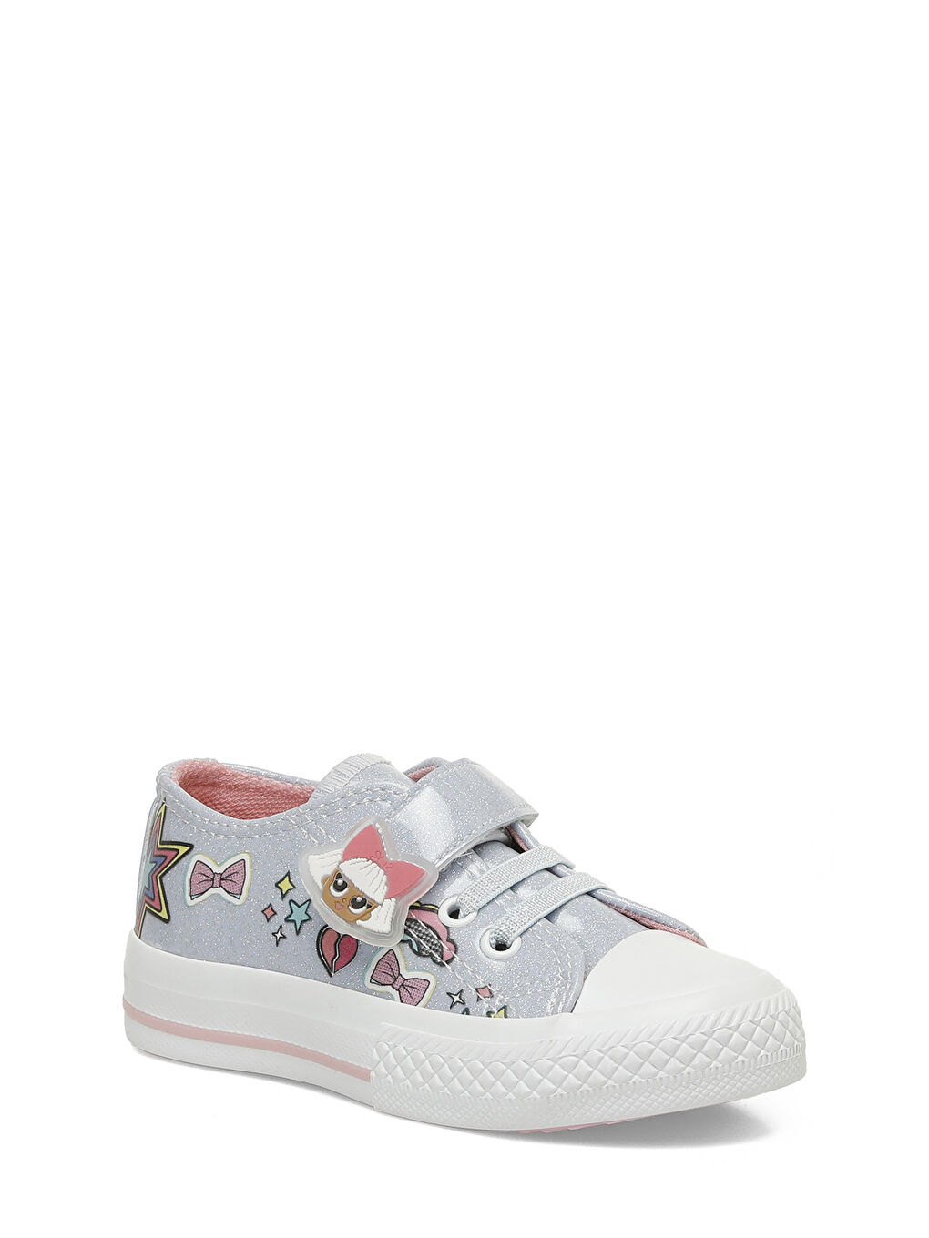 Siyah SUNKA.P5FX Kız Çocuk Sneaker-6