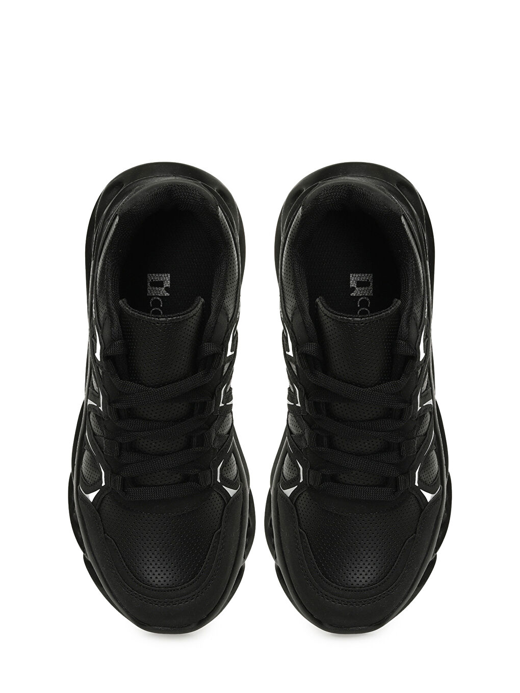 YORGOS G 5PR Siyah Erkek Çocuk Spor Ayakkabı-3