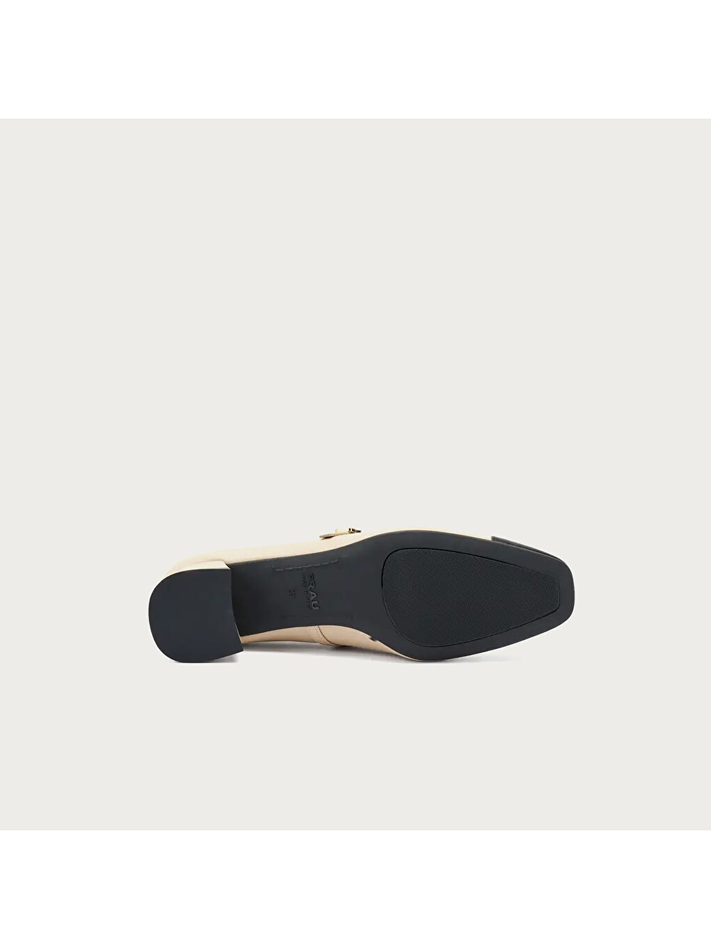 Ekru Kadın Topuklu / Stiletto 92P1 NAPPA NEROvanilla-4