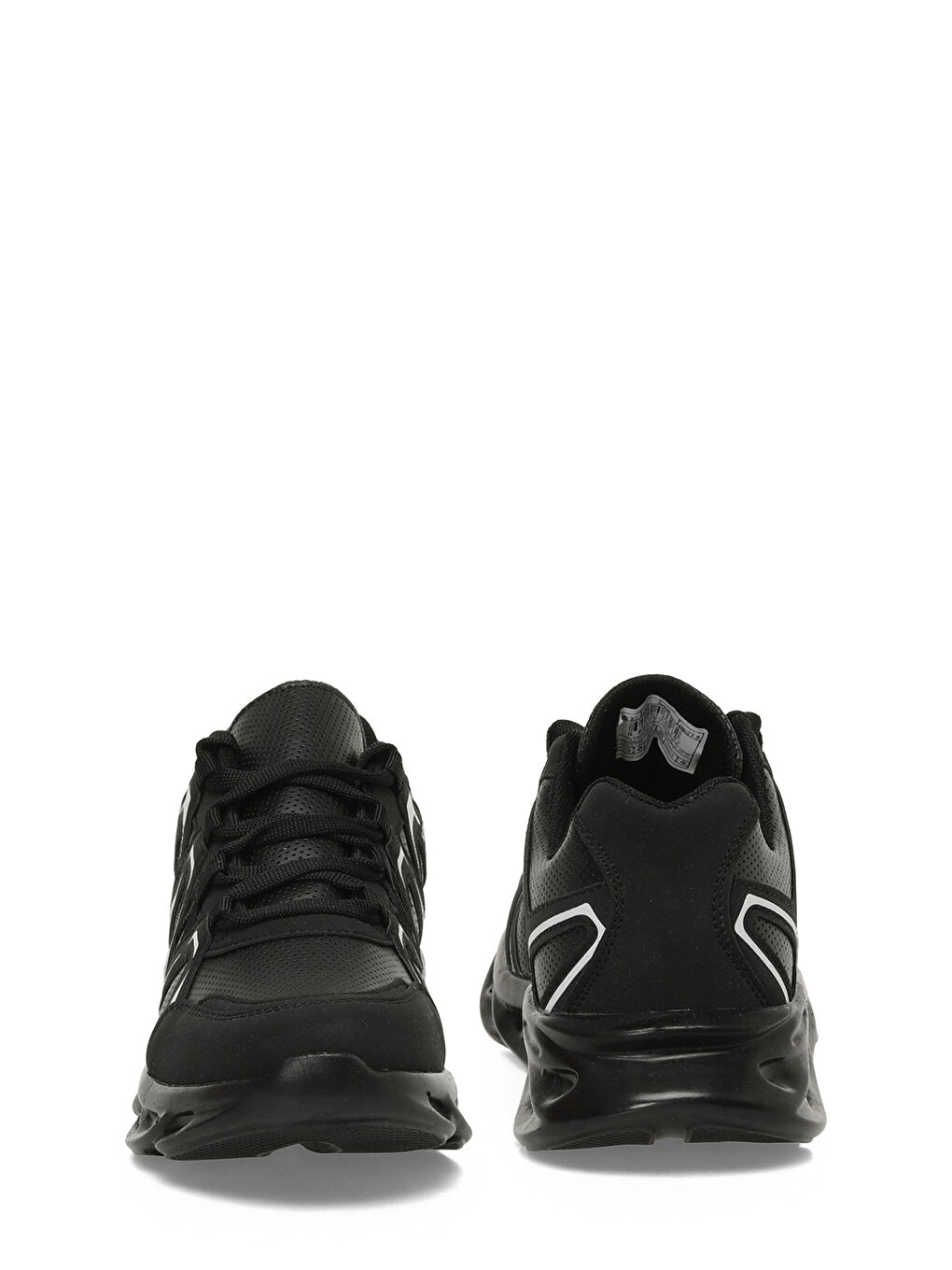 YORGOS G 5PR Siyah Erkek Çocuk Spor Ayakkabı-4