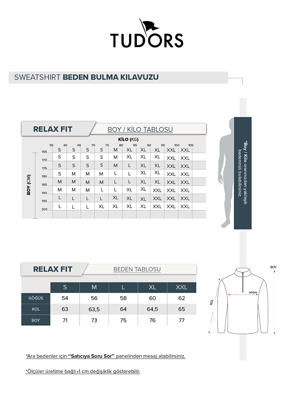 Kahverengi Erkek Relax Fit Rahat Kesim %100 Pamuk Yarım Fermuarlı Polo Yaka İnterlok Koyu Vizon Sweatshirt-7