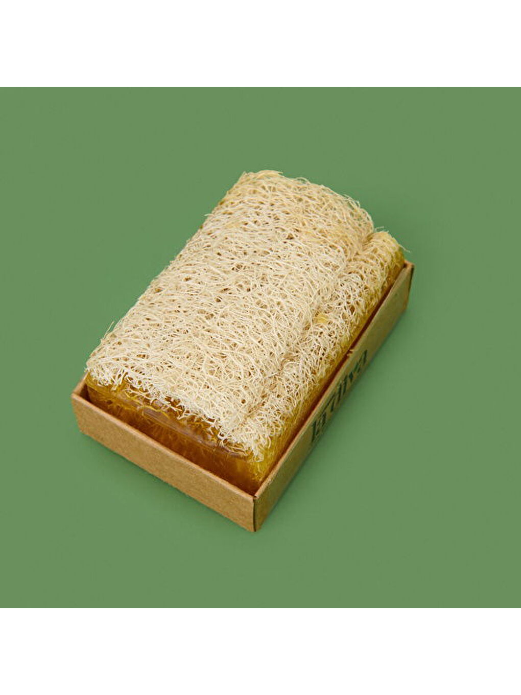 Kükürtlü Kabak Lifli Sabun - Kahverengi - 130 gr-3