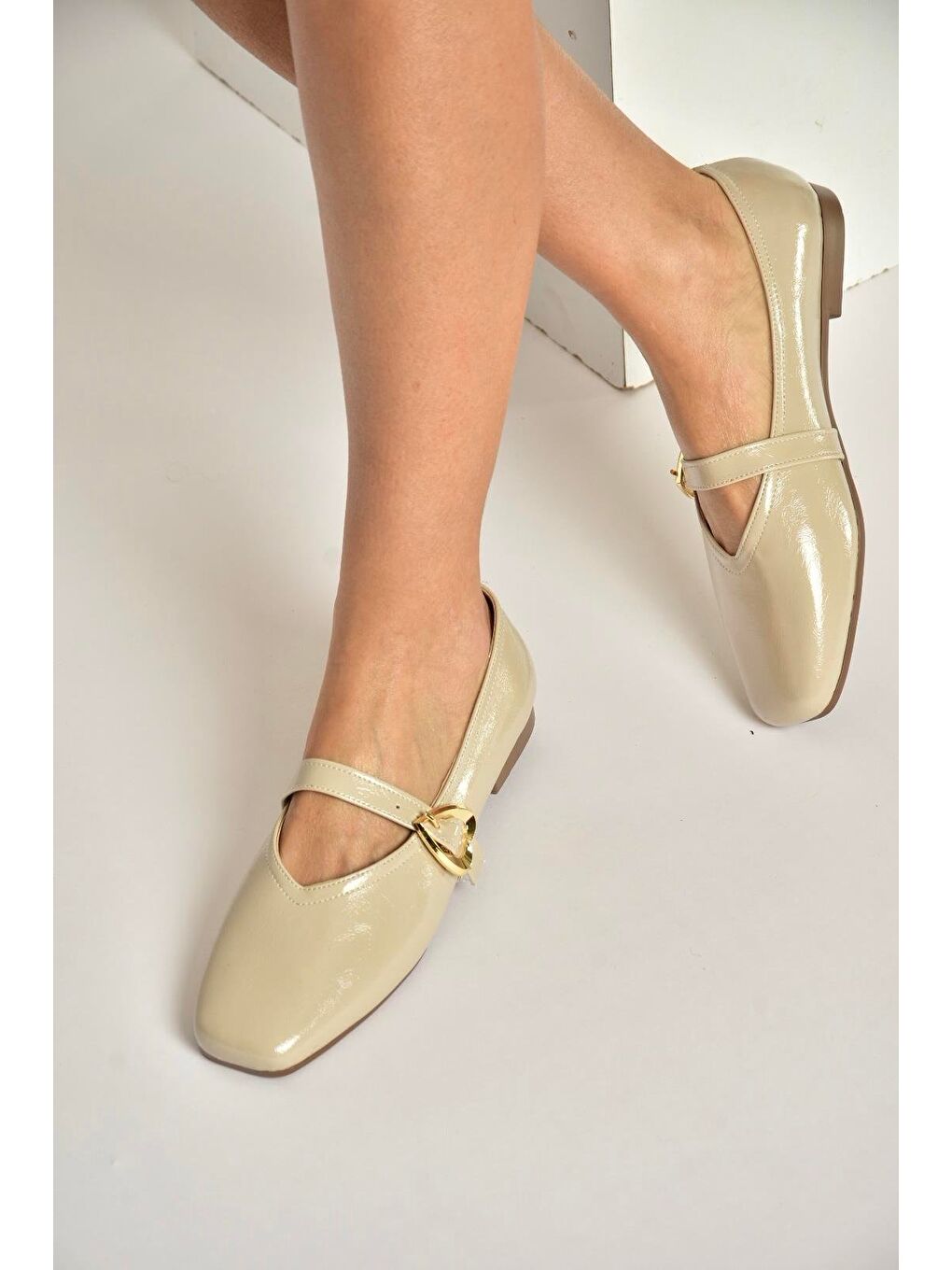 Bej Kadın Babet Y726632608-3