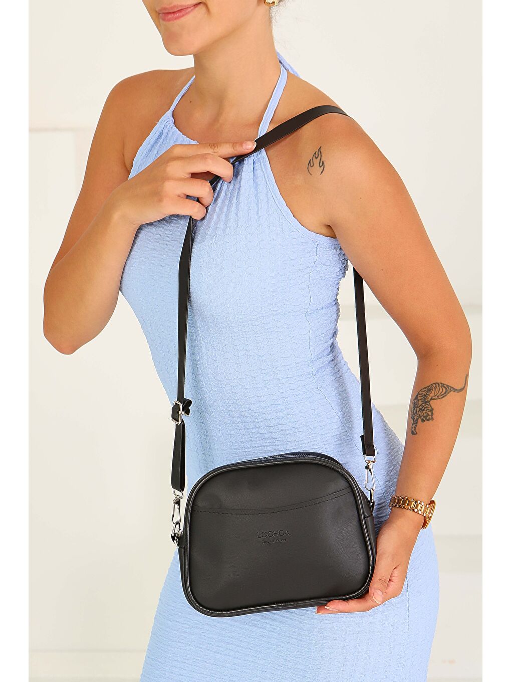 Kadın Siyah Çanta - 27542-2