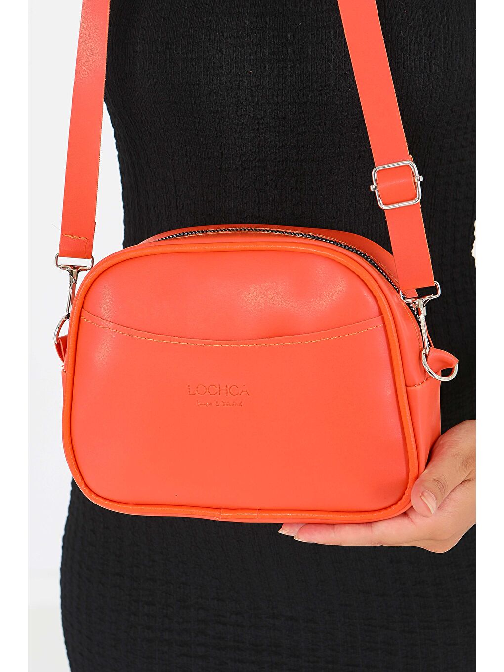 Kadın Turuncu Çanta - 27542-1