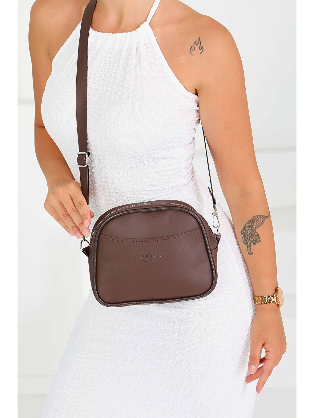 Kahverengi Kadın Kahve Çanta - 27542-1