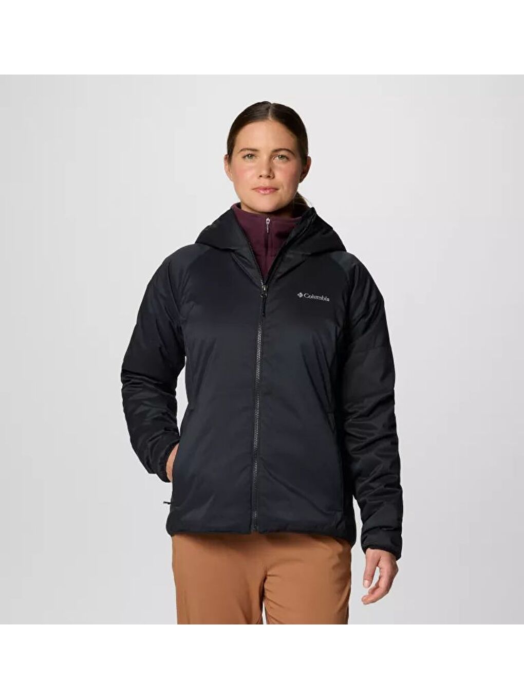 Columbia Siyah Kruser Ridge™ III Plush Softshell Jacket Kadın Mont WL3248